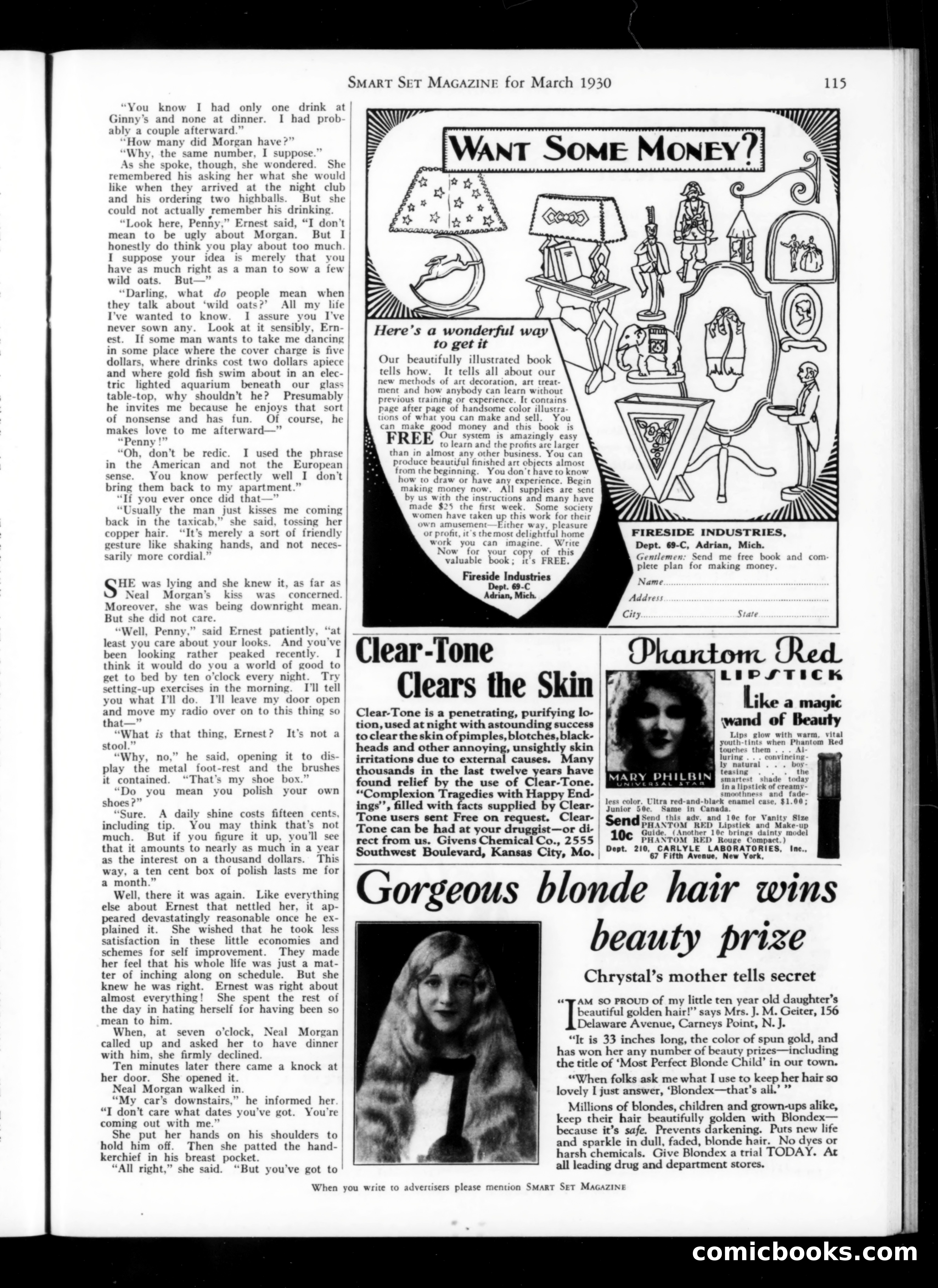 The Smart Set, March 1930 — page 117 of 140