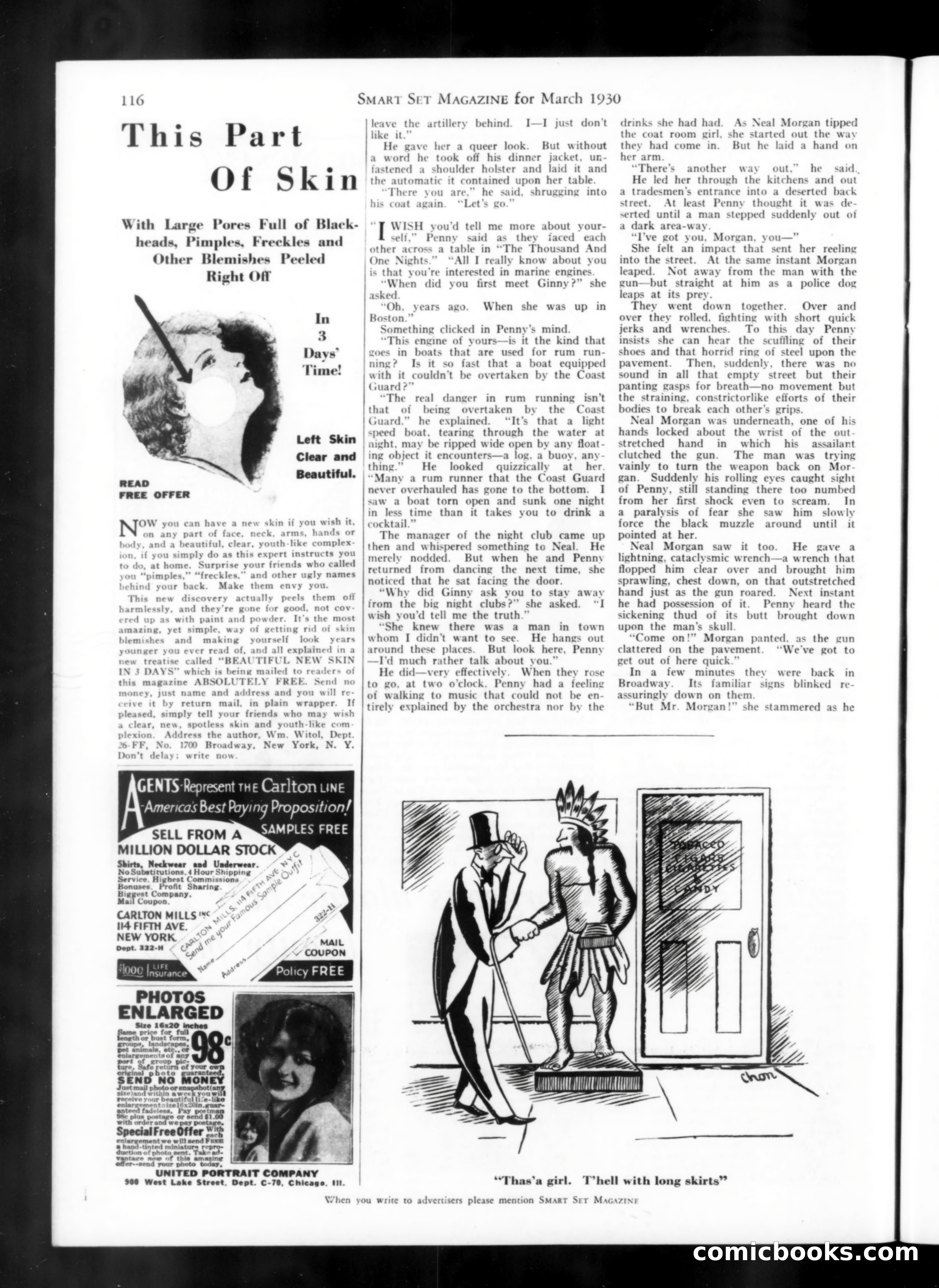 The Smart Set, March 1930 — page 118 of 140