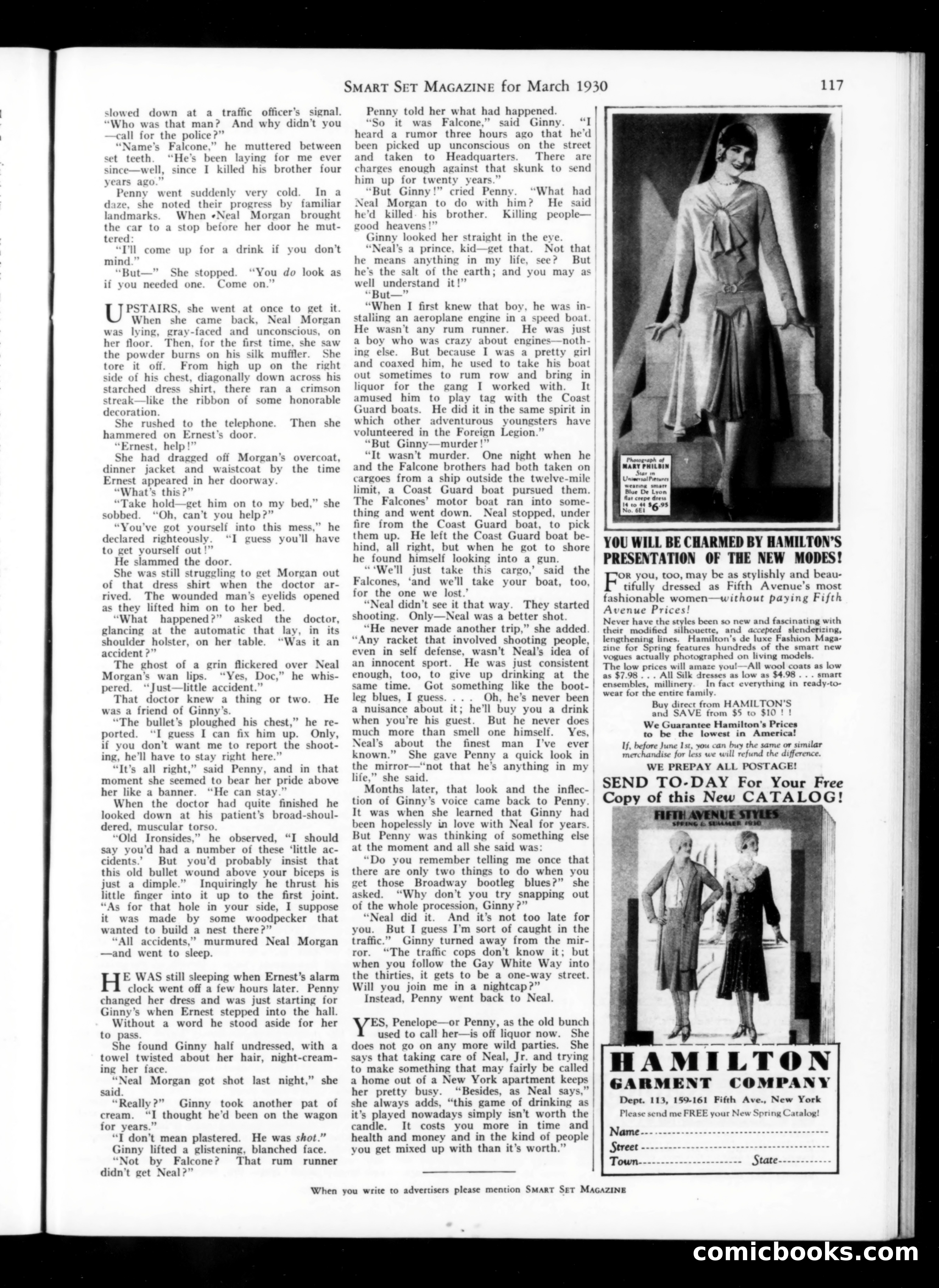 The Smart Set, March 1930 — page 119 of 140