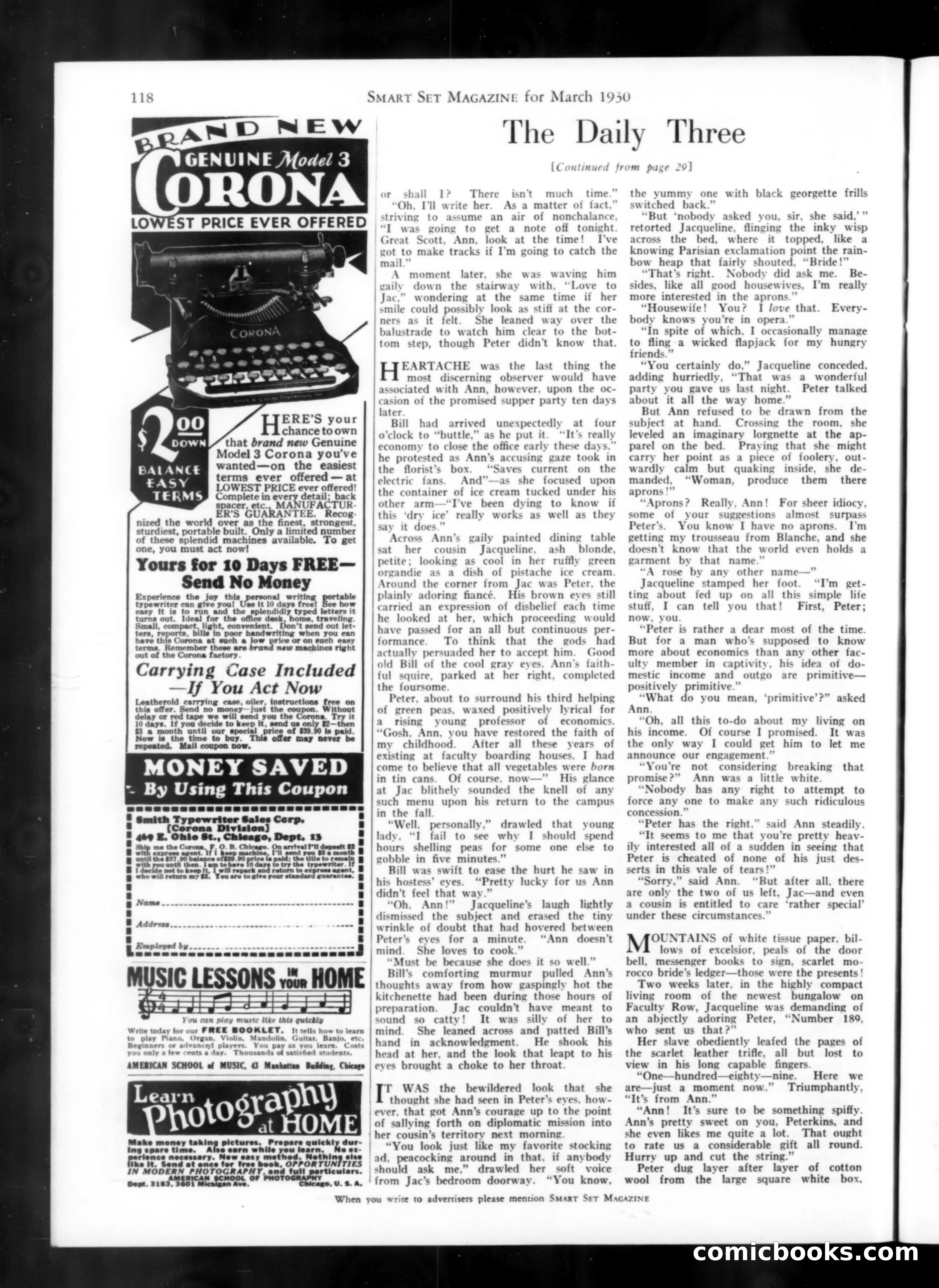 The Smart Set, March 1930 — page 120 of 140