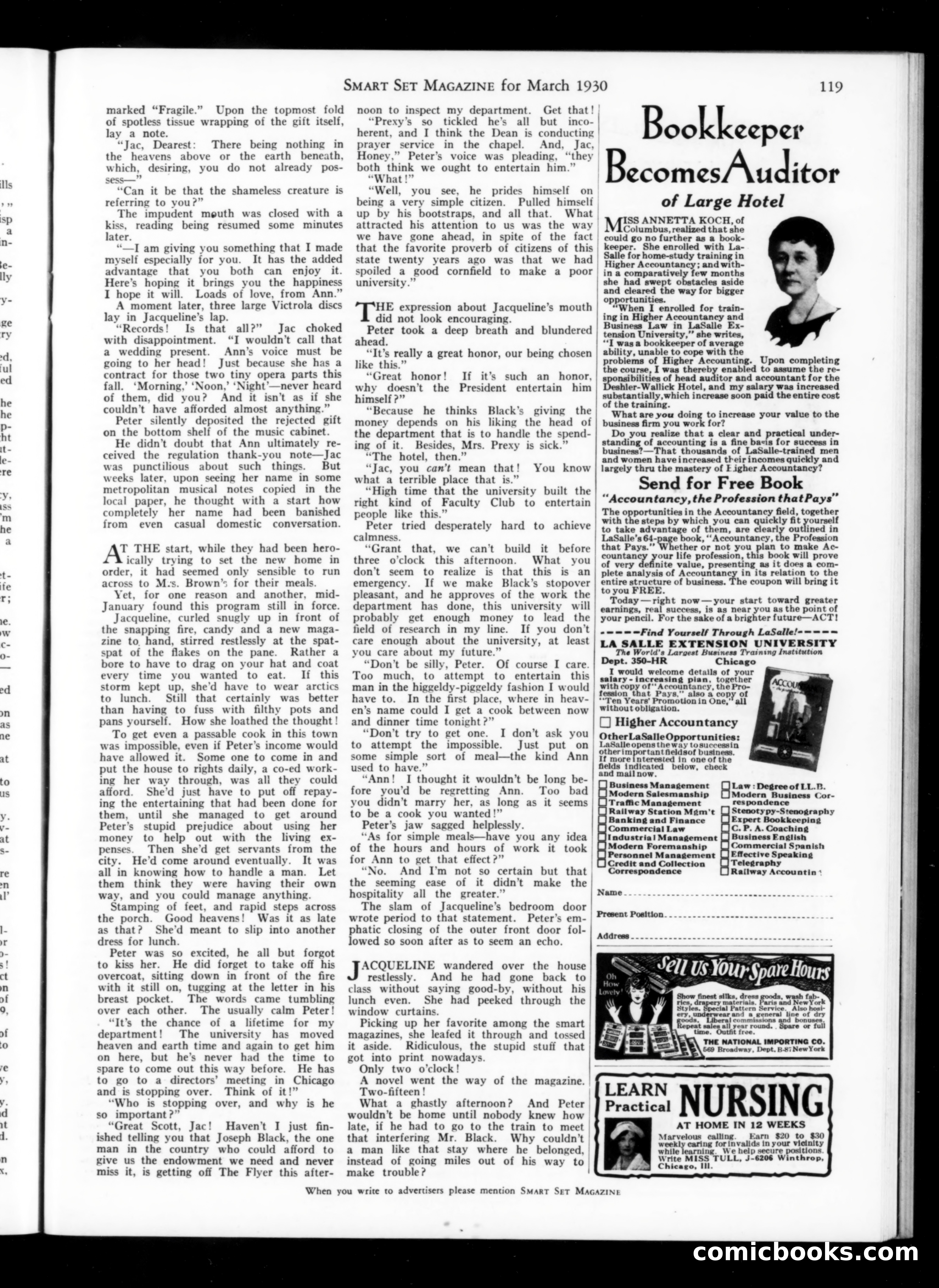 The Smart Set, March 1930 — page 121 of 140