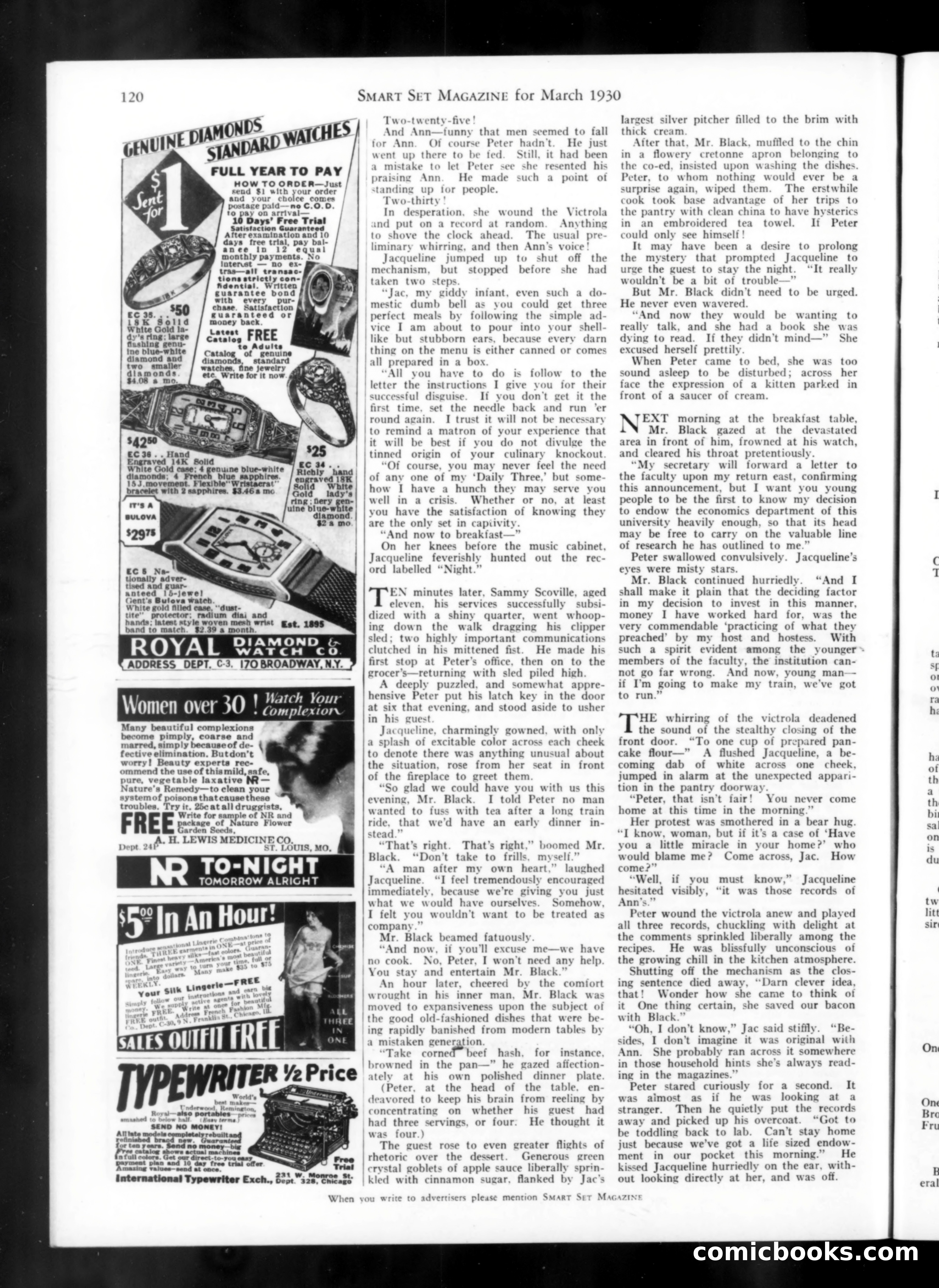 The Smart Set, March 1930 — page 122 of 140