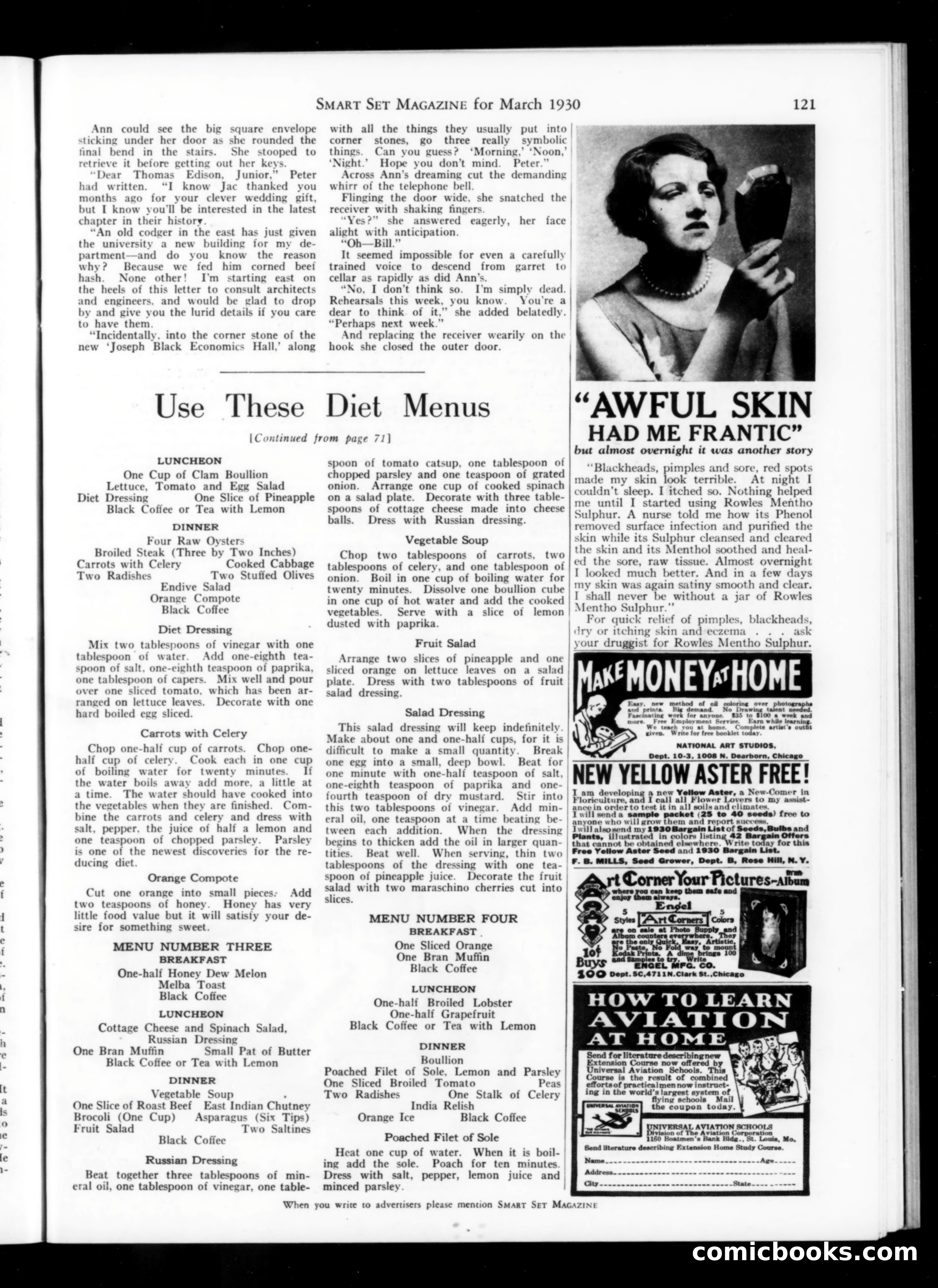 The Smart Set, March 1930 — page 123 of 140