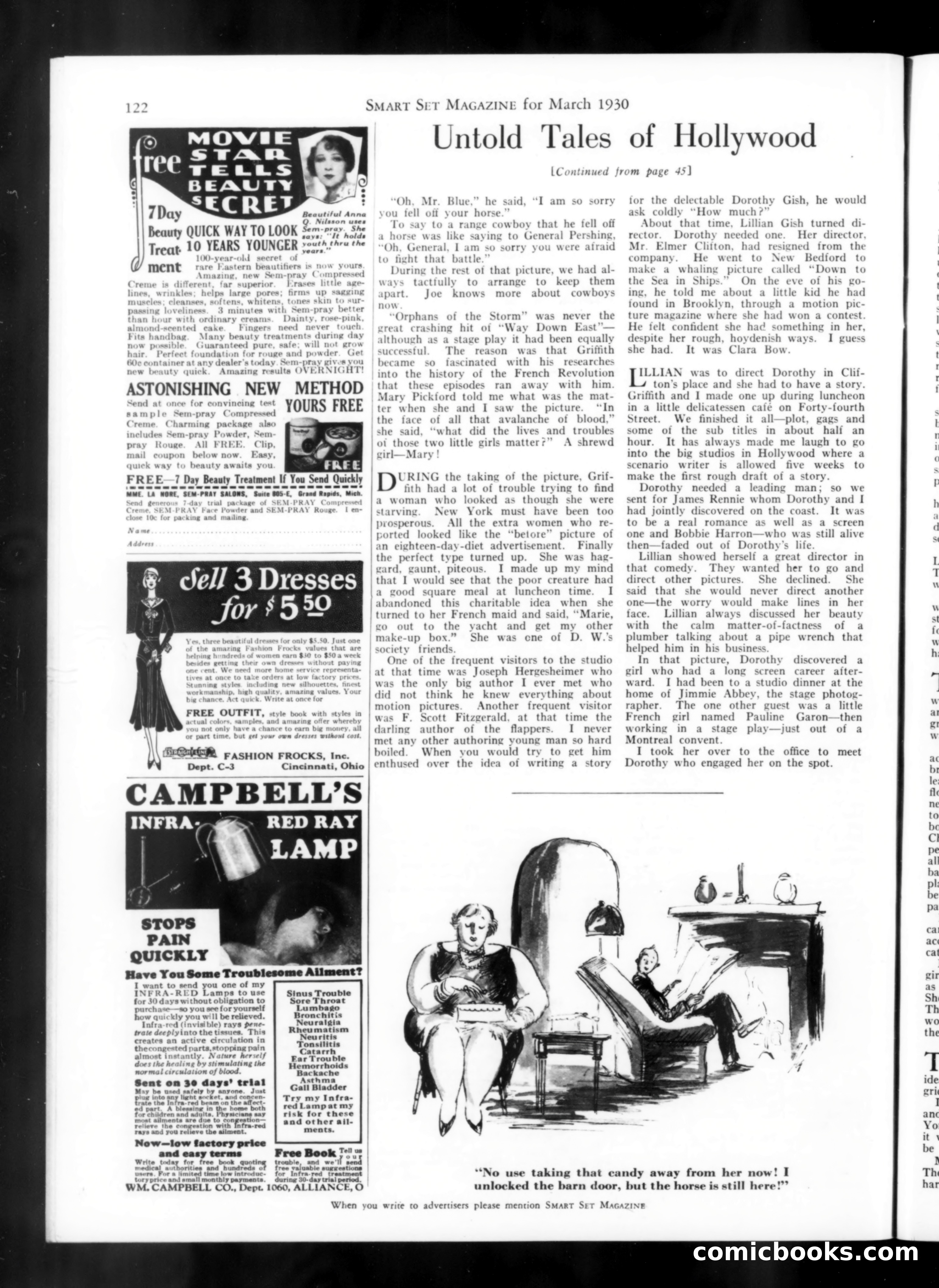 The Smart Set, March 1930 — page 124 of 140