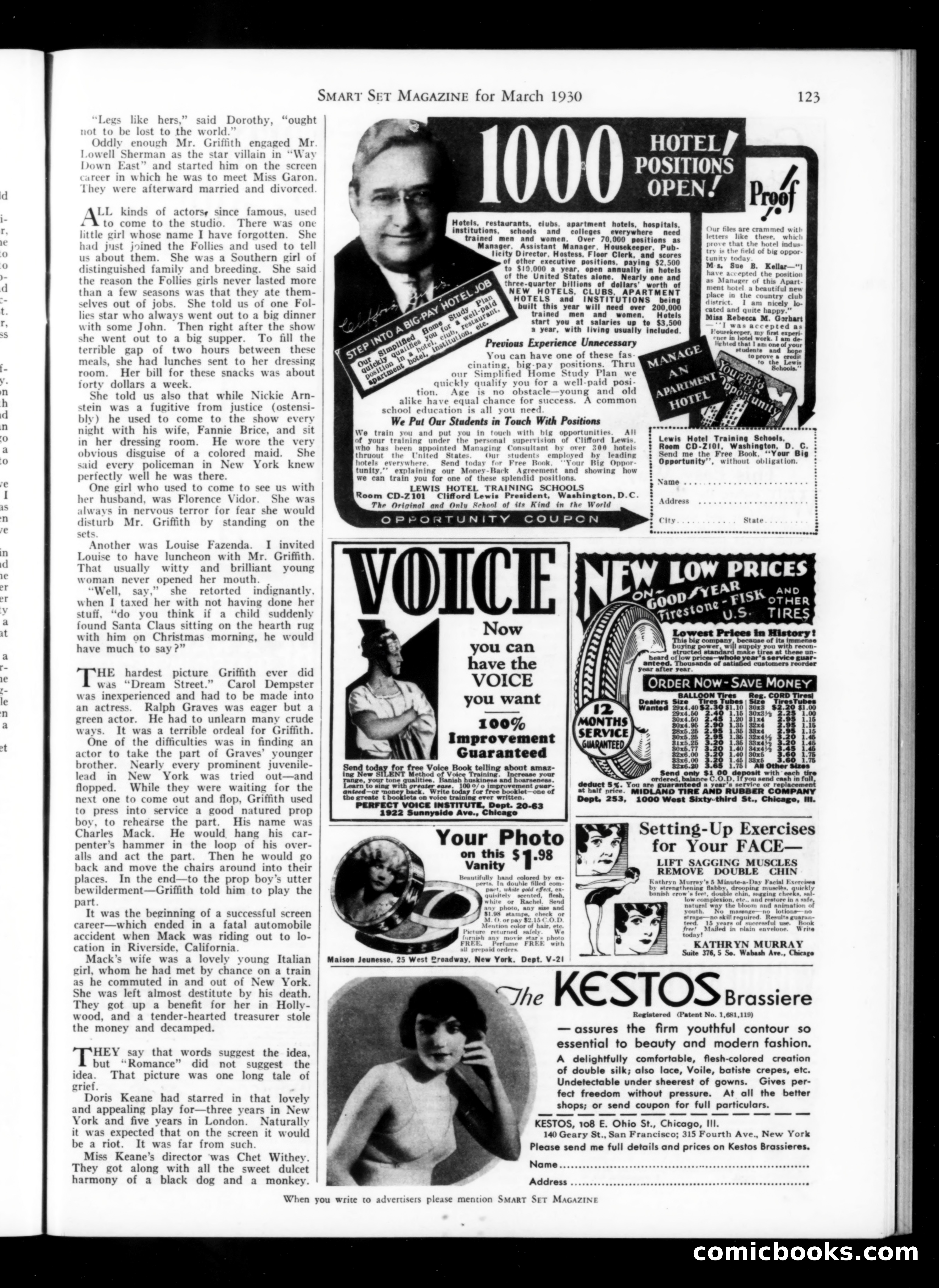 The Smart Set, March 1930 — page 125 of 140