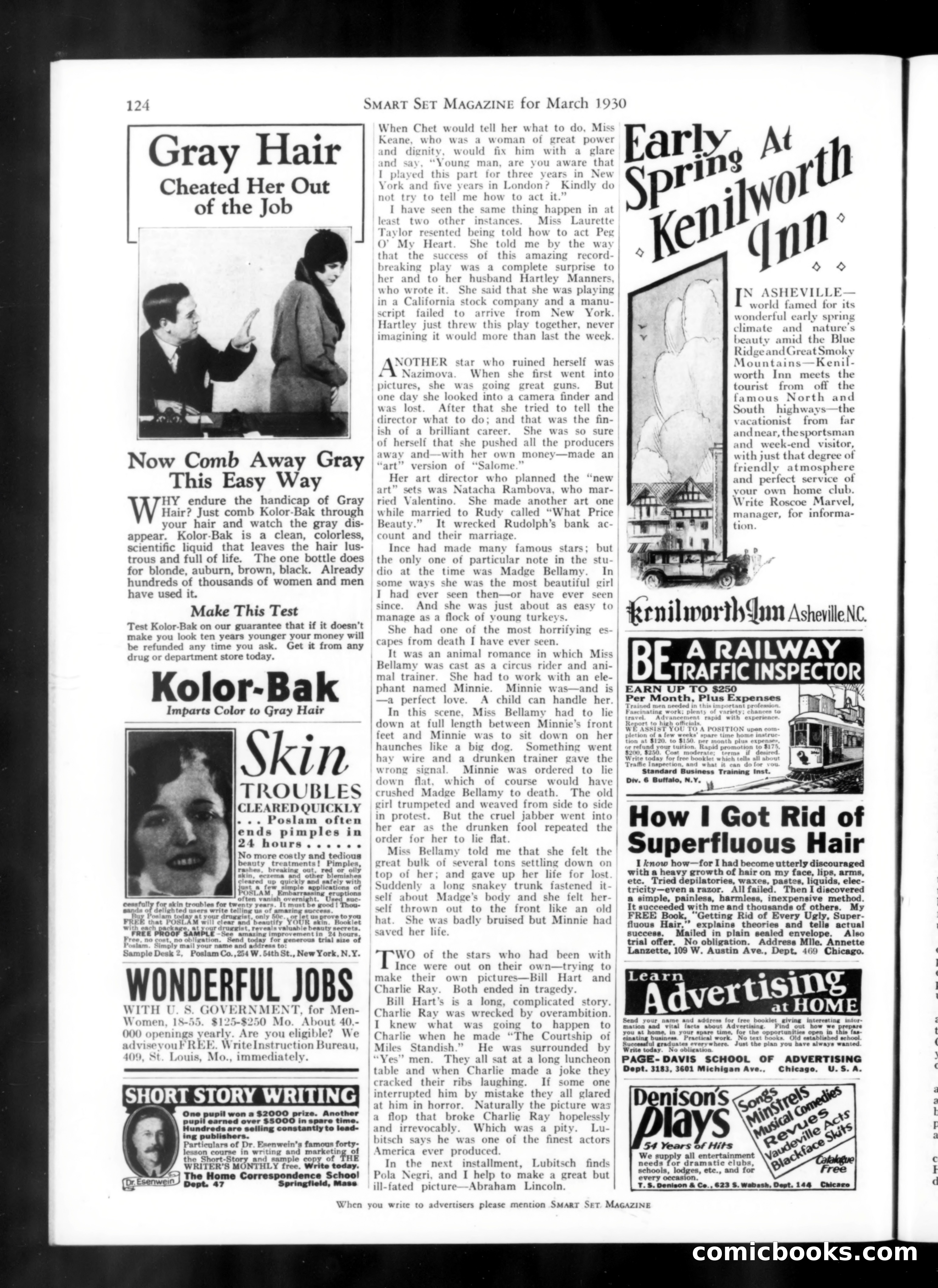 The Smart Set, March 1930 — page 126 of 140