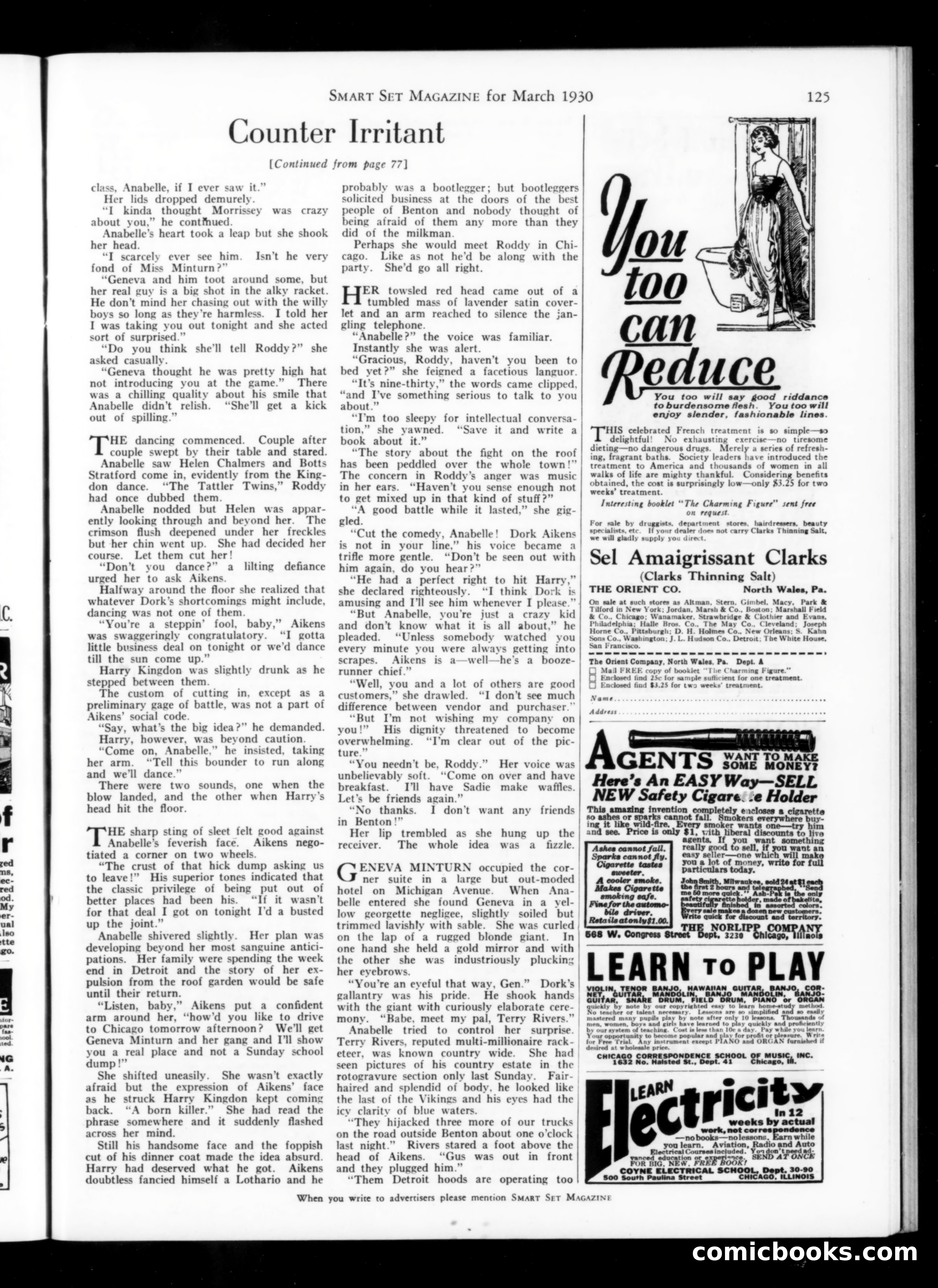 The Smart Set, March 1930 — page 127 of 140