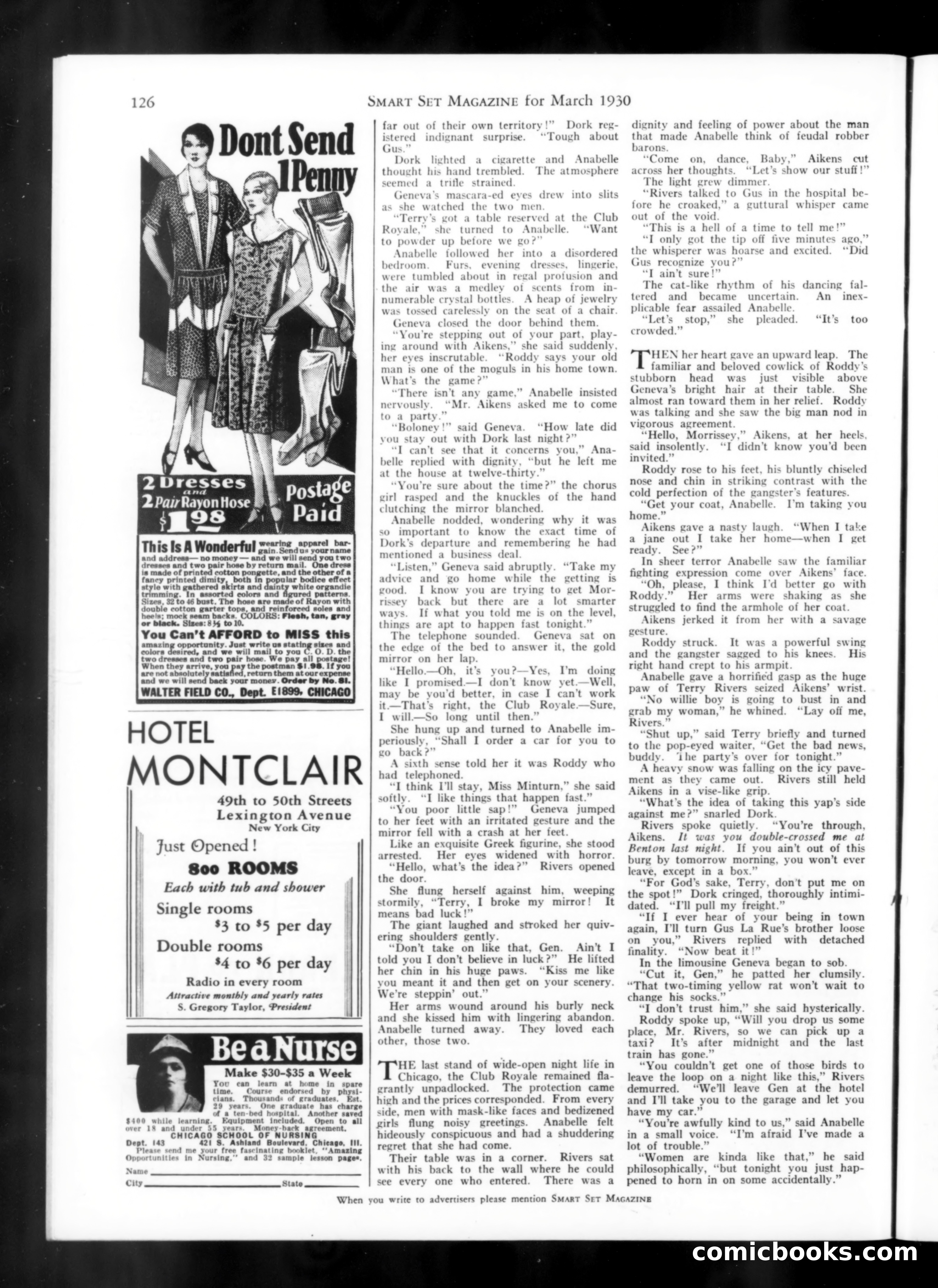The Smart Set, March 1930 — page 128 of 140