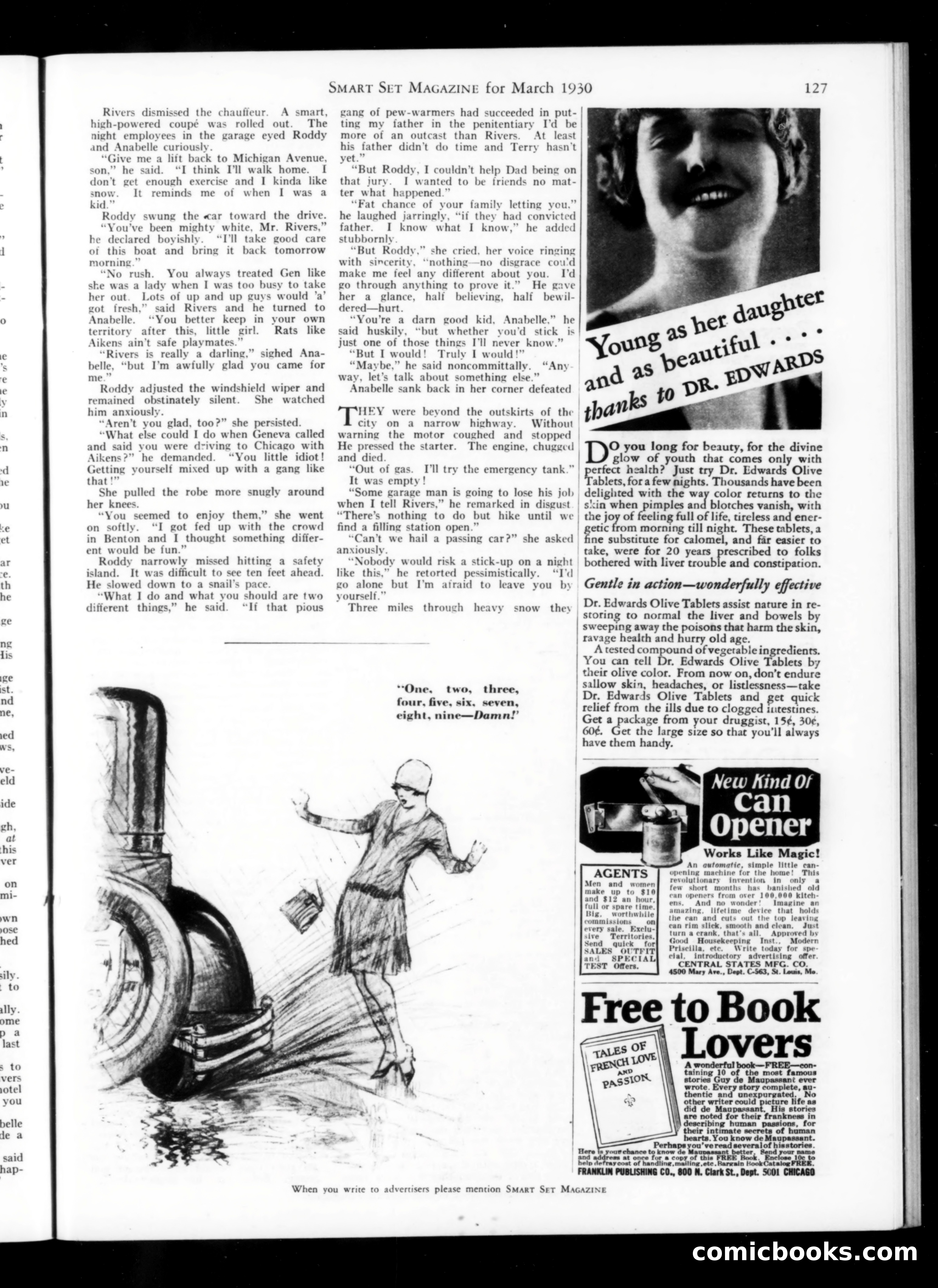 The Smart Set, March 1930 — page 129 of 140