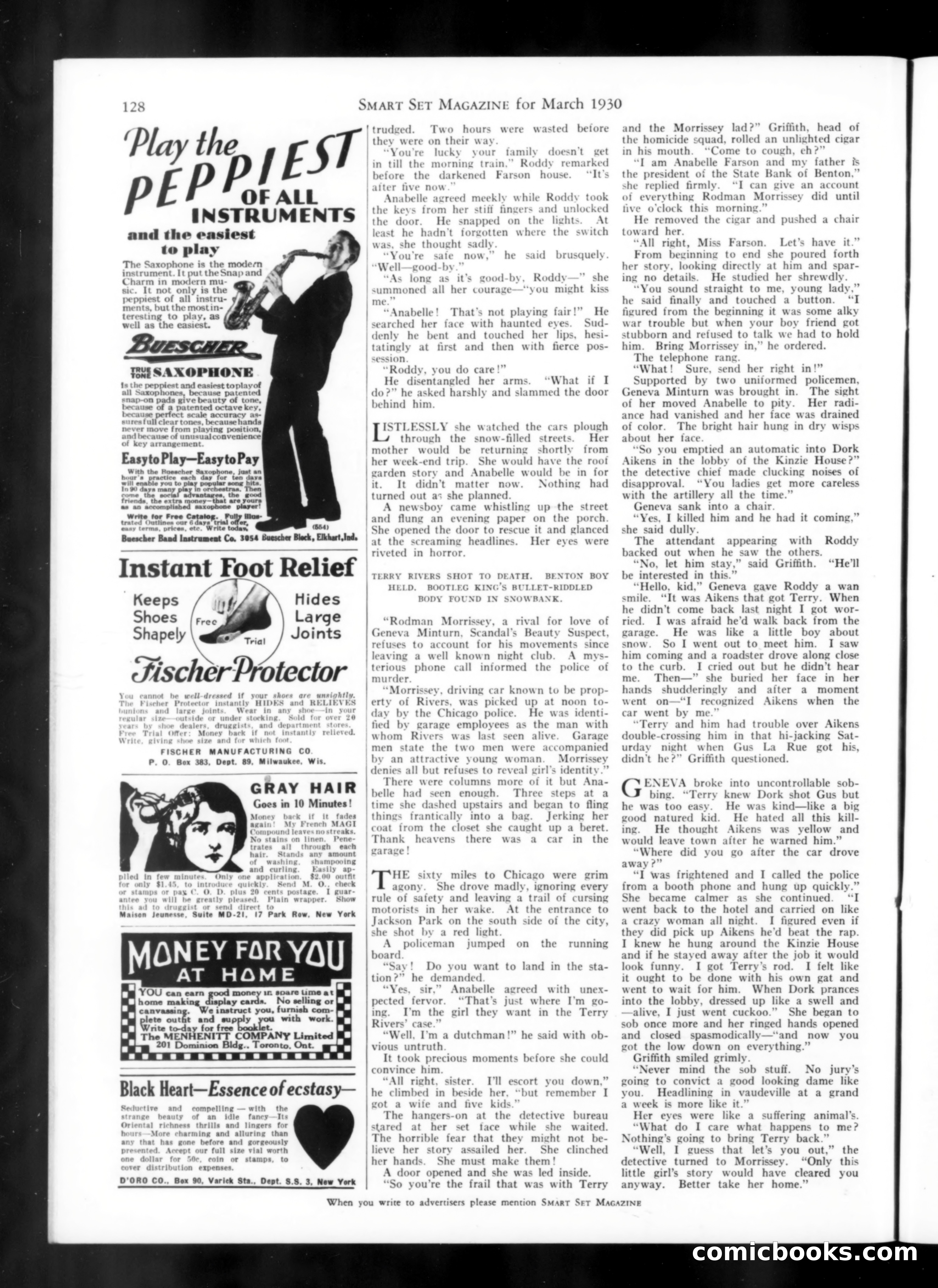 The Smart Set, March 1930 — page 130 of 140