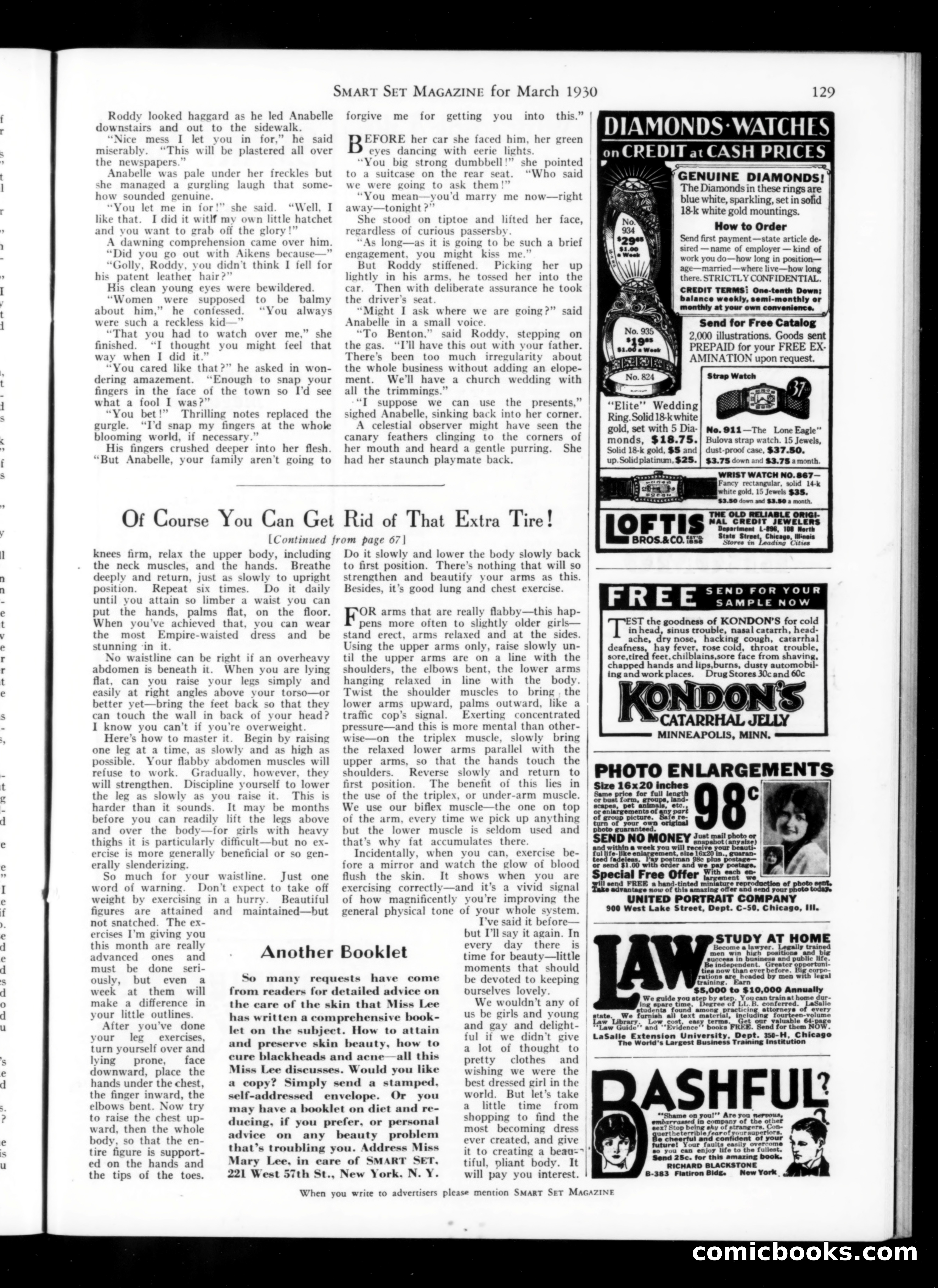 The Smart Set, March 1930 — page 131 of 140