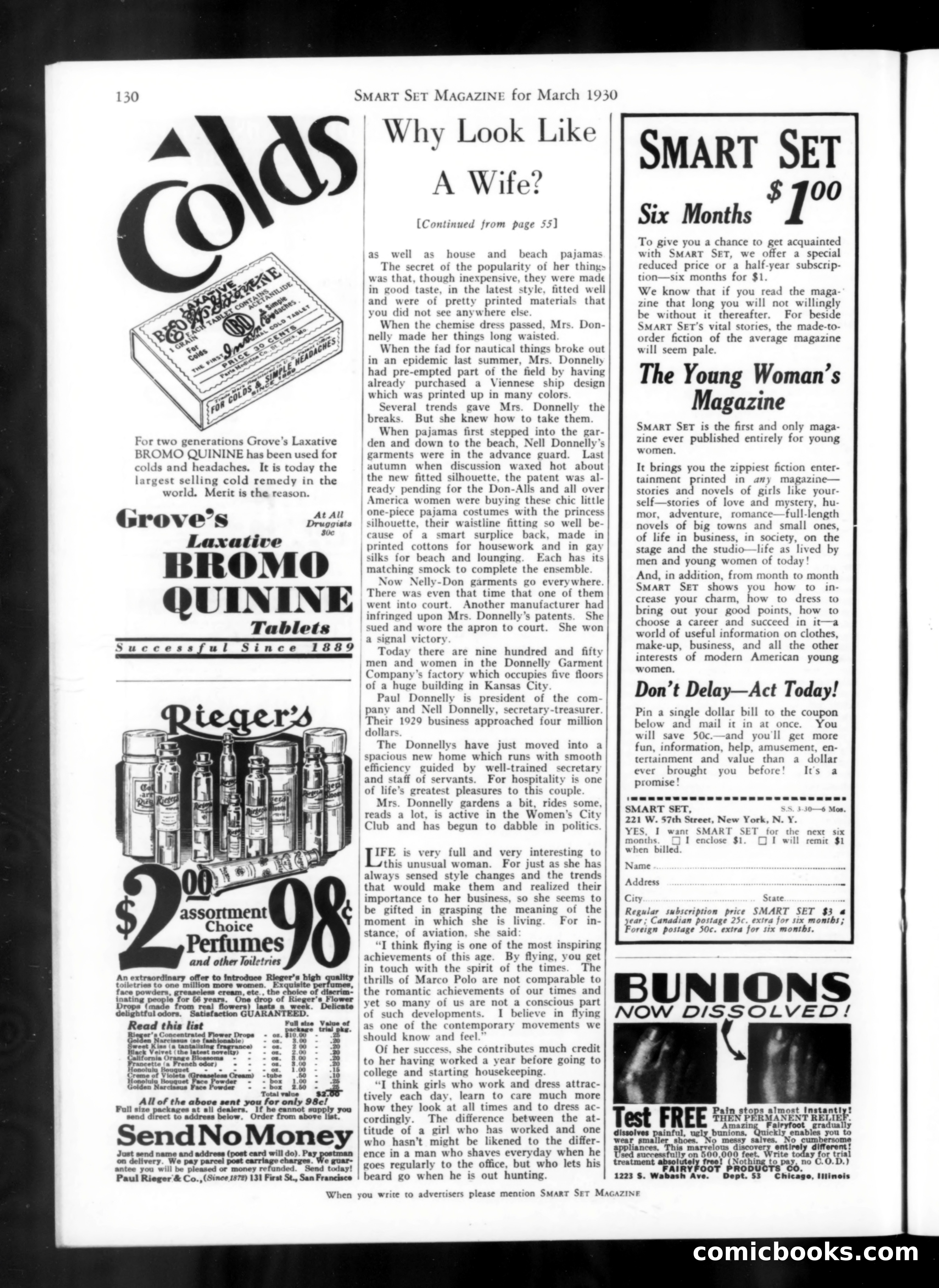 The Smart Set, March 1930 — page 132 of 140