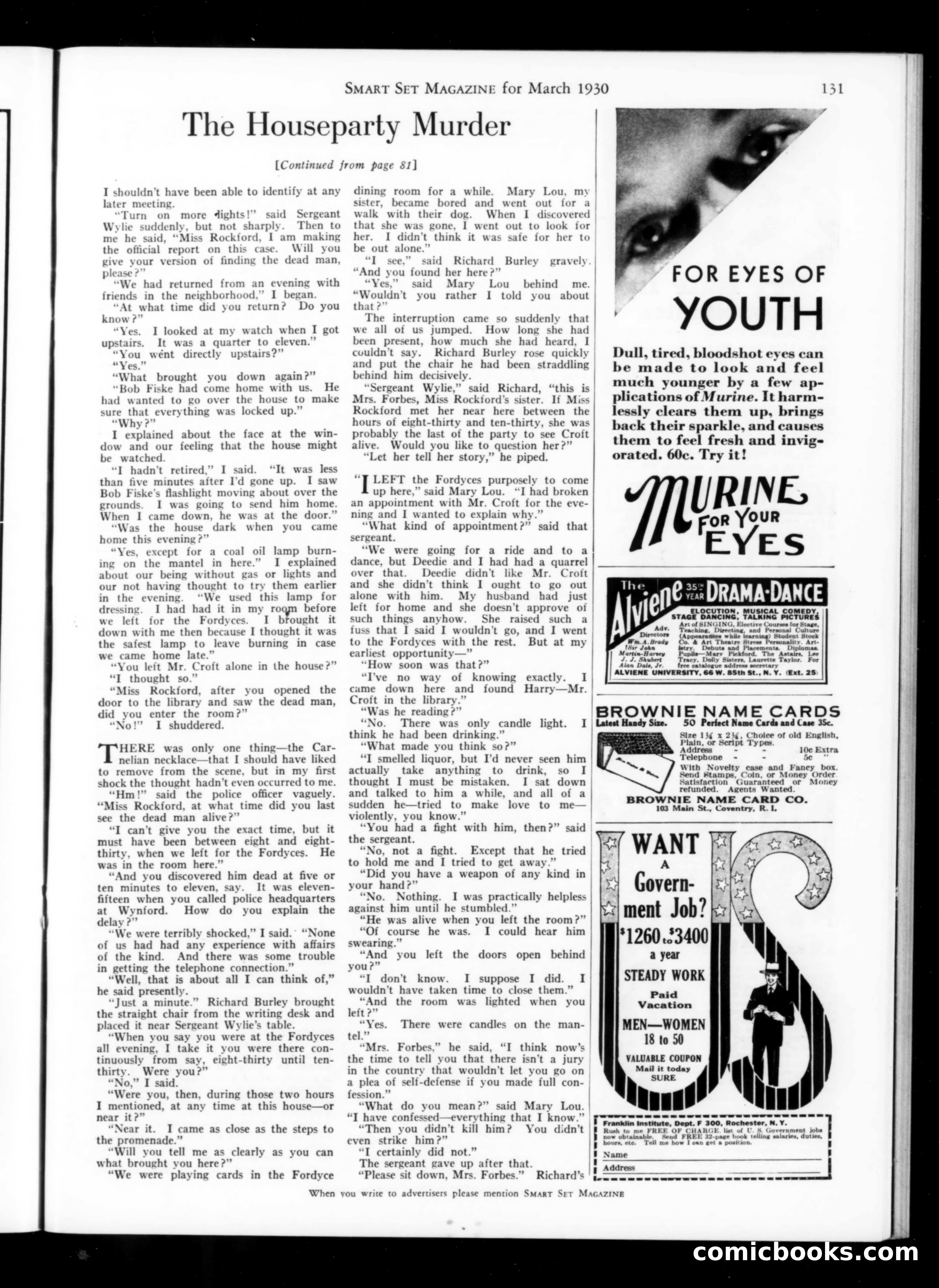 The Smart Set, March 1930 — page 133 of 140