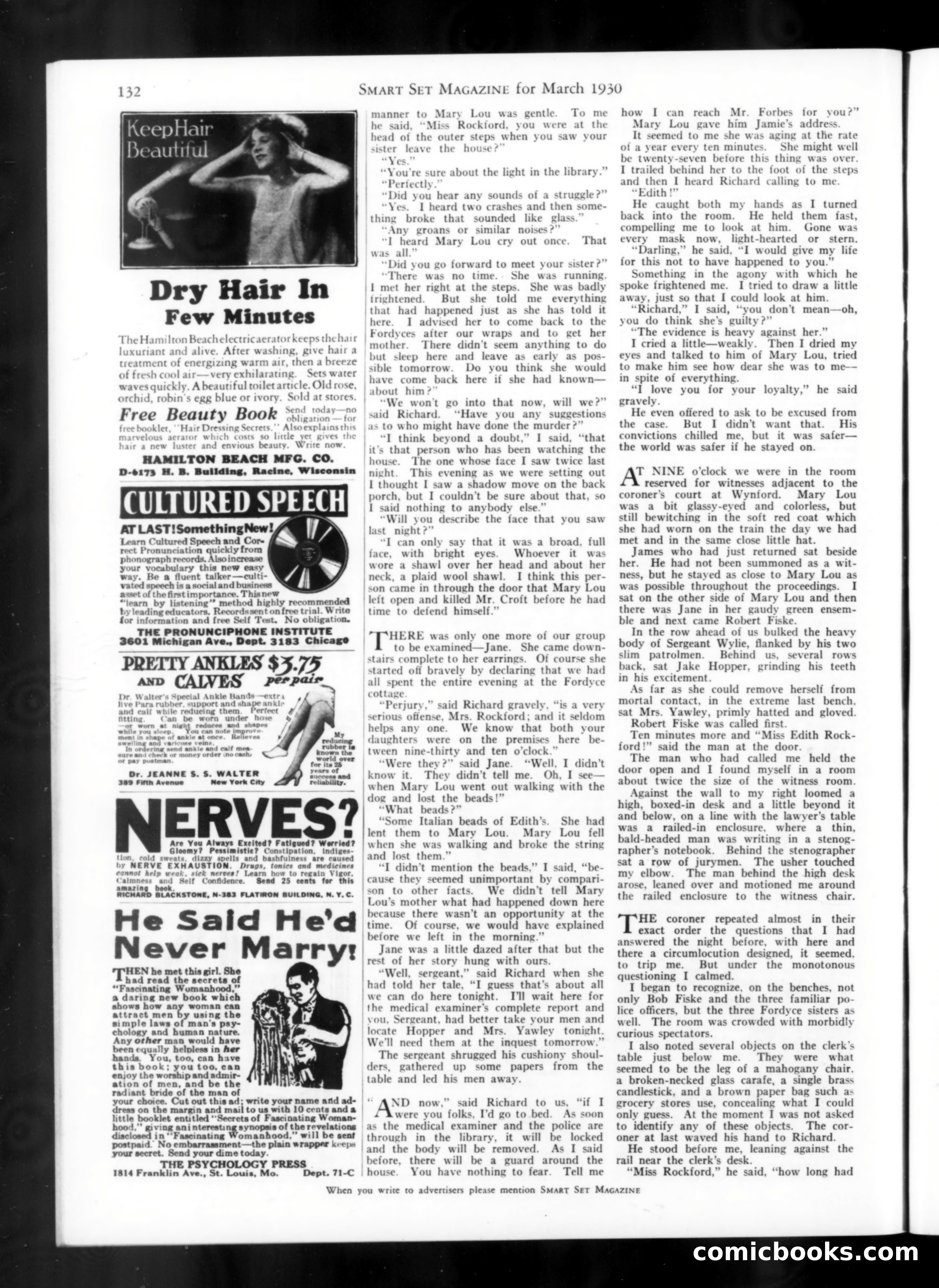 The Smart Set, March 1930 — page 134 of 140
