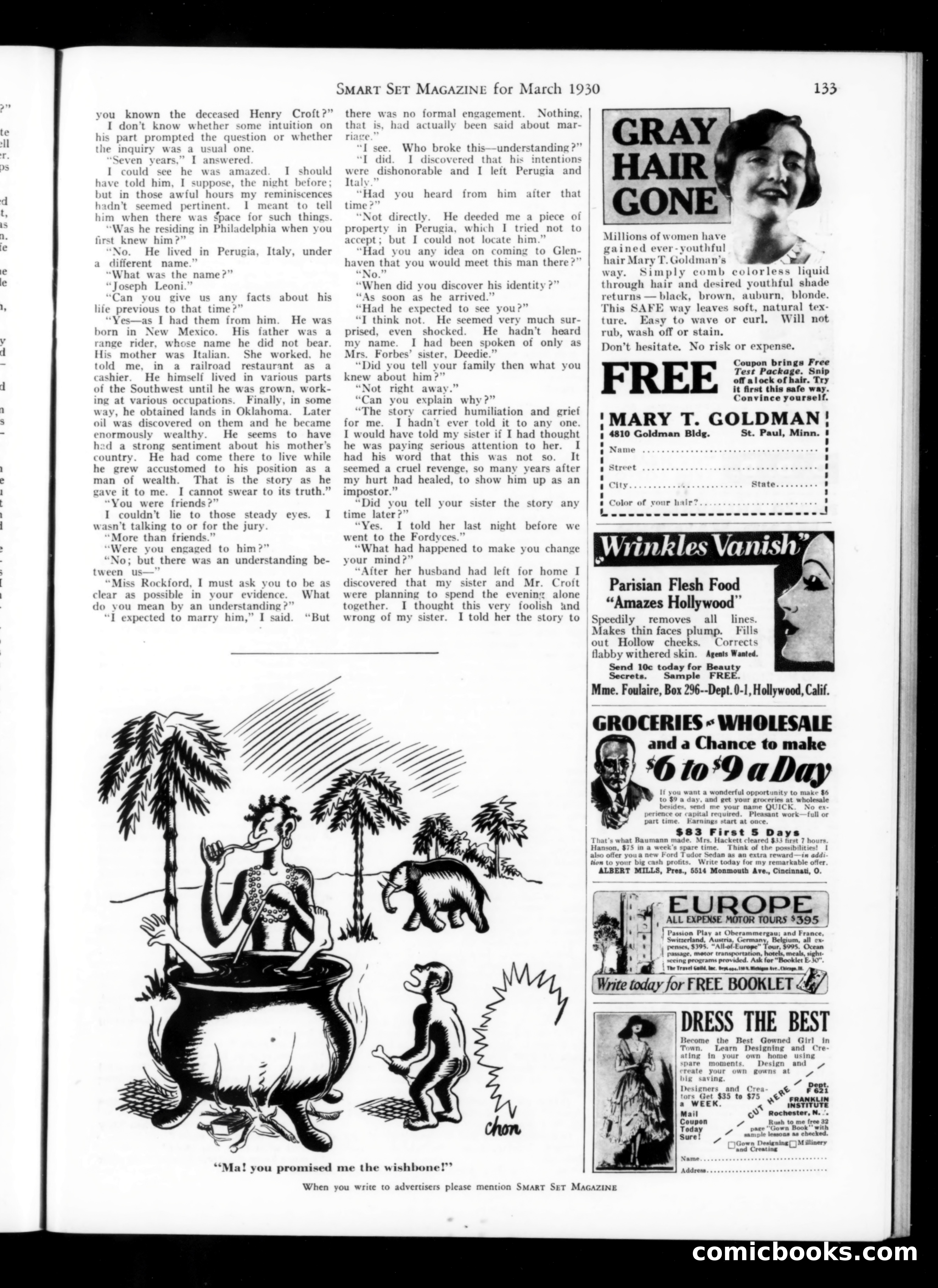 The Smart Set, March 1930 — page 135 of 140