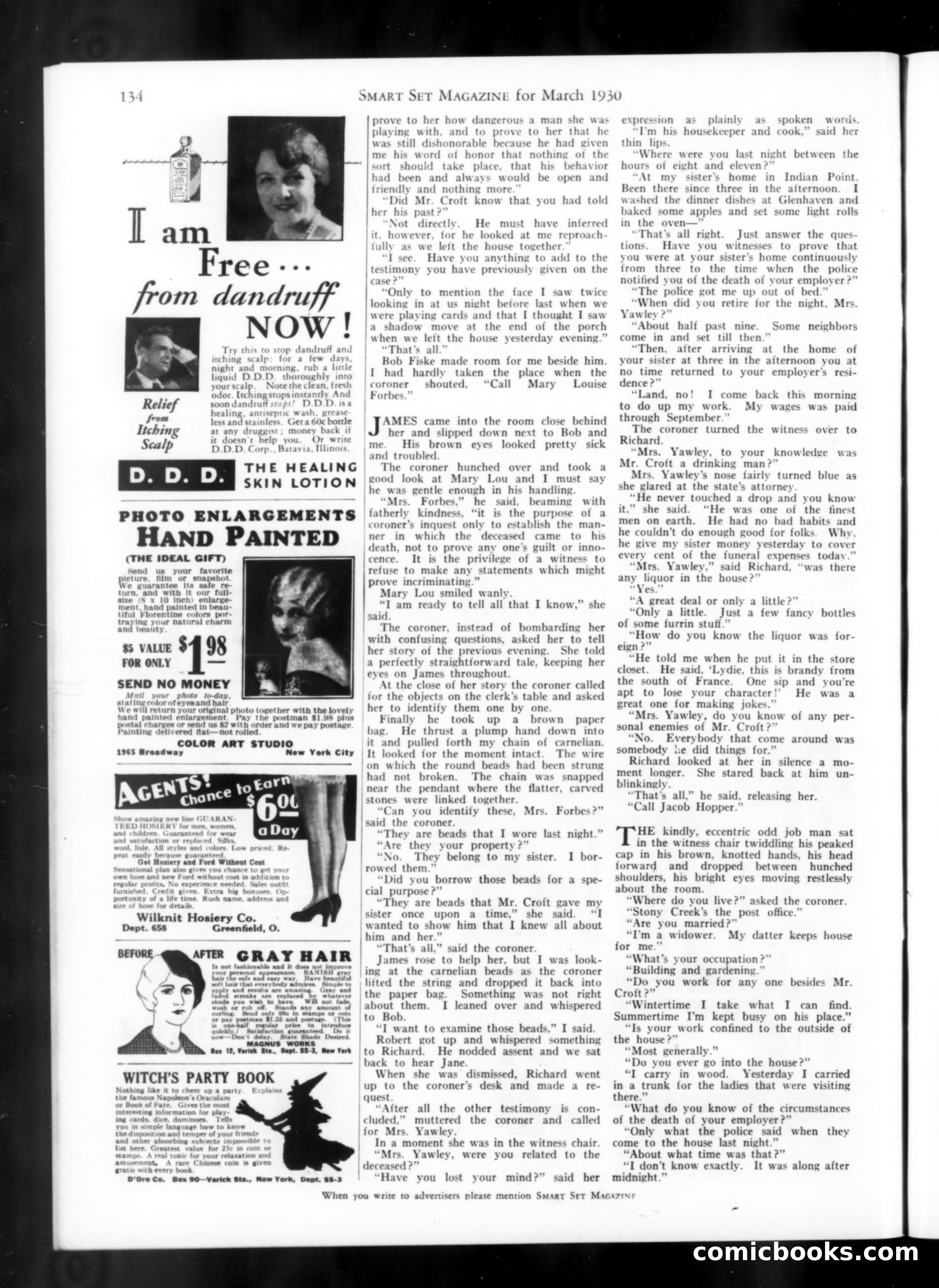 The Smart Set, March 1930 — page 136 of 140