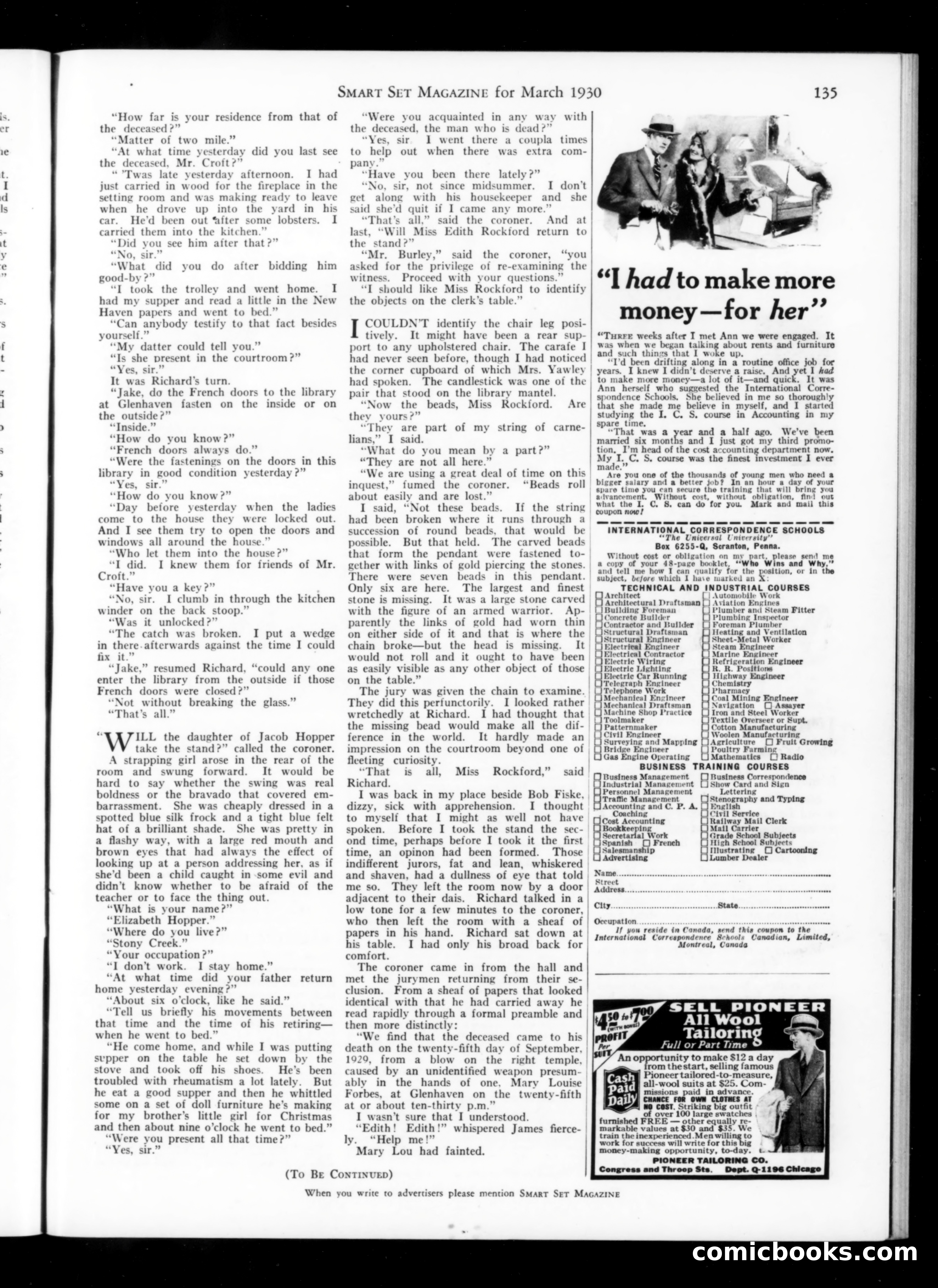 The Smart Set, March 1930 — page 137 of 140