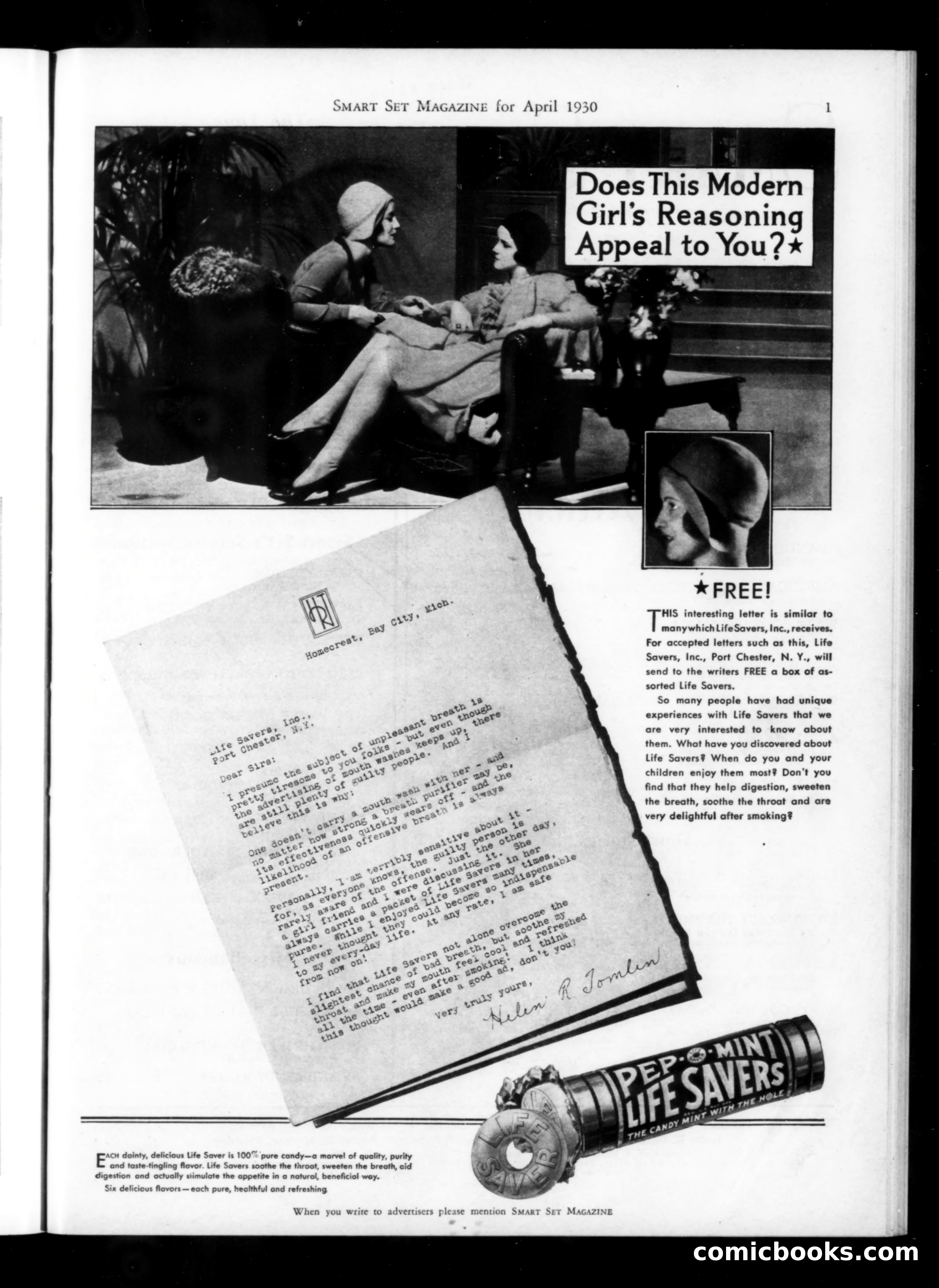 The Smart Set, April 1930 — page 3 of 140