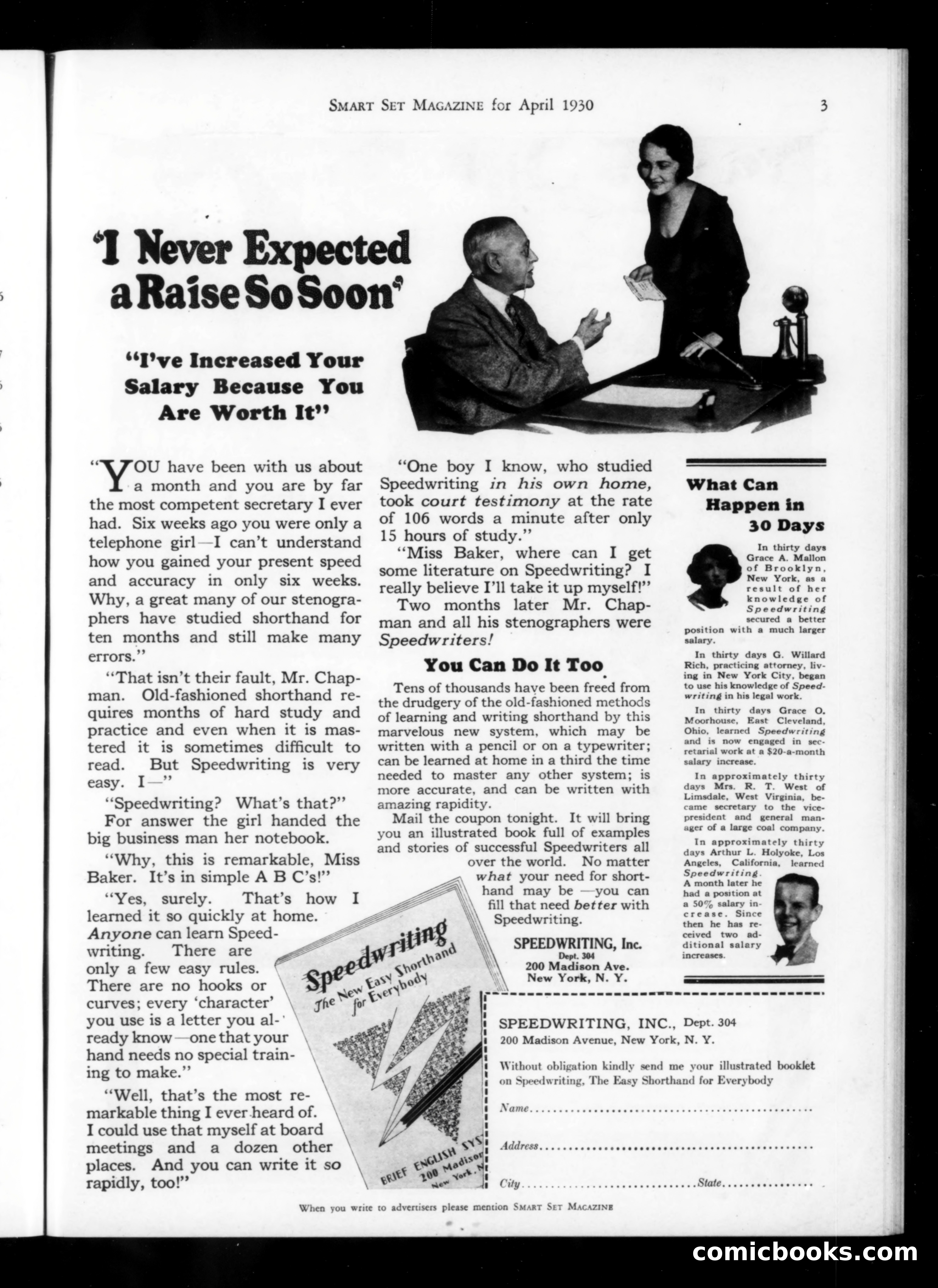 The Smart Set, April 1930 — page 5 of 140