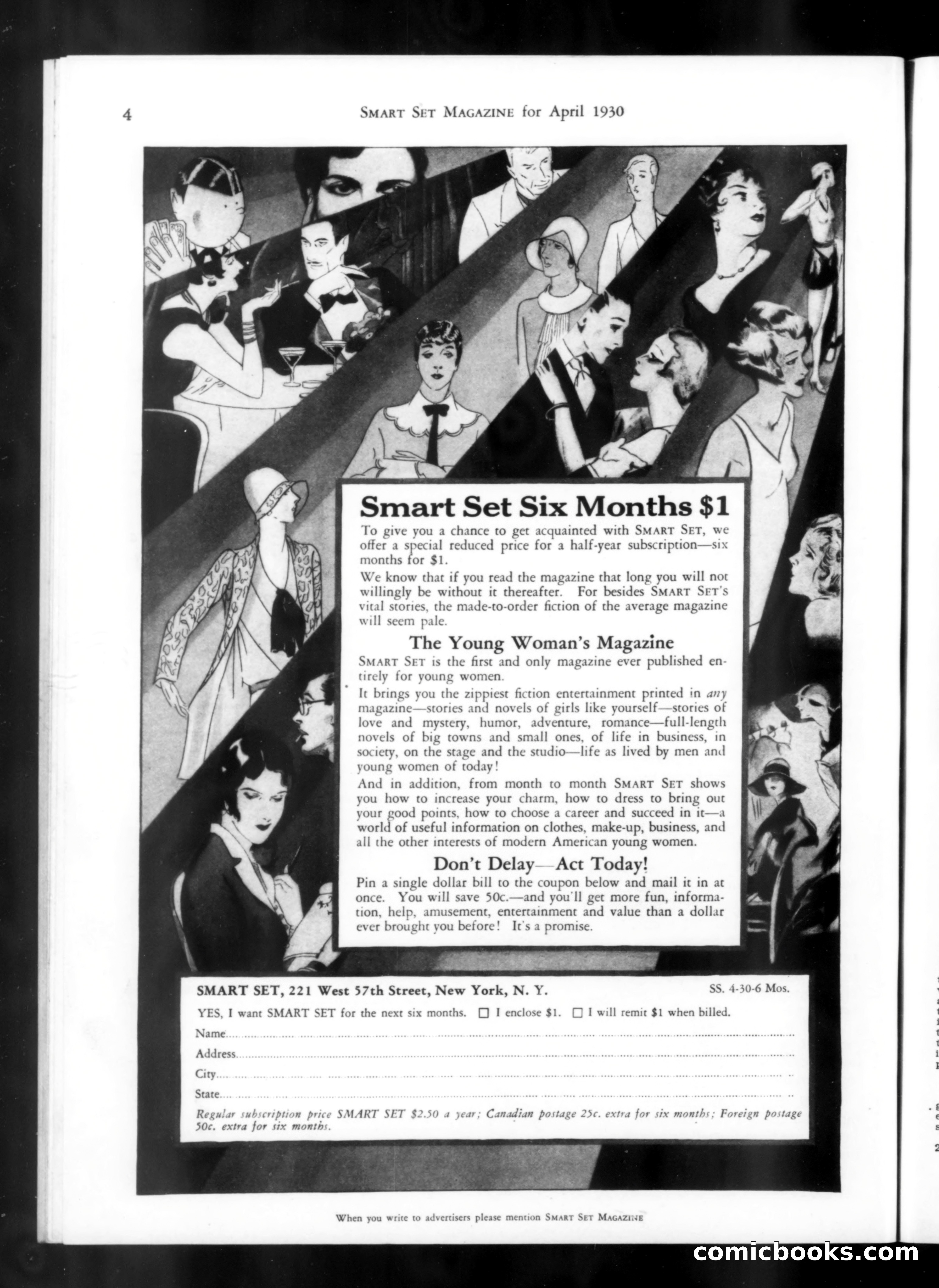 The Smart Set, April 1930 — page 6 of 140