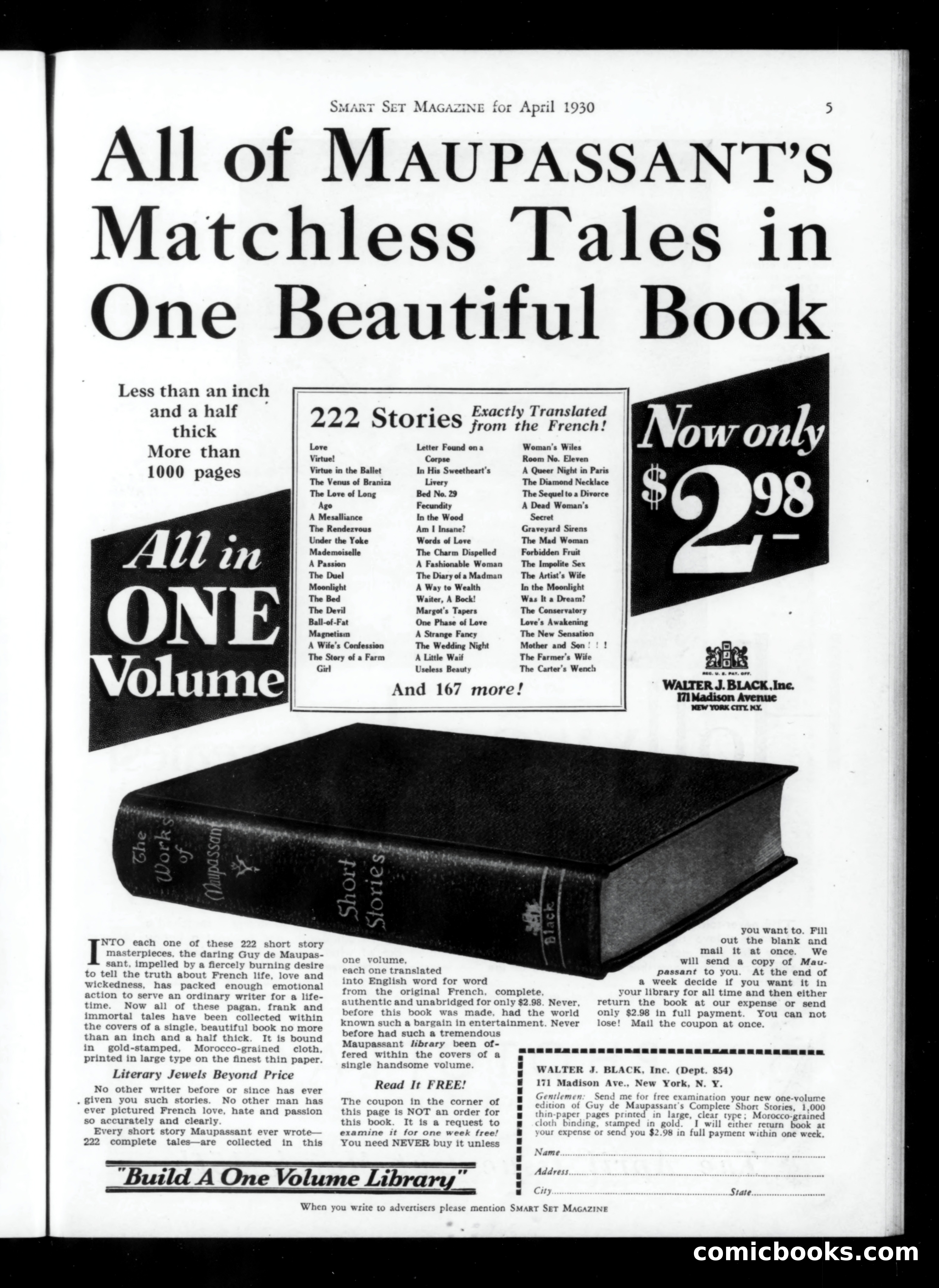 The Smart Set, April 1930 — page 7 of 140