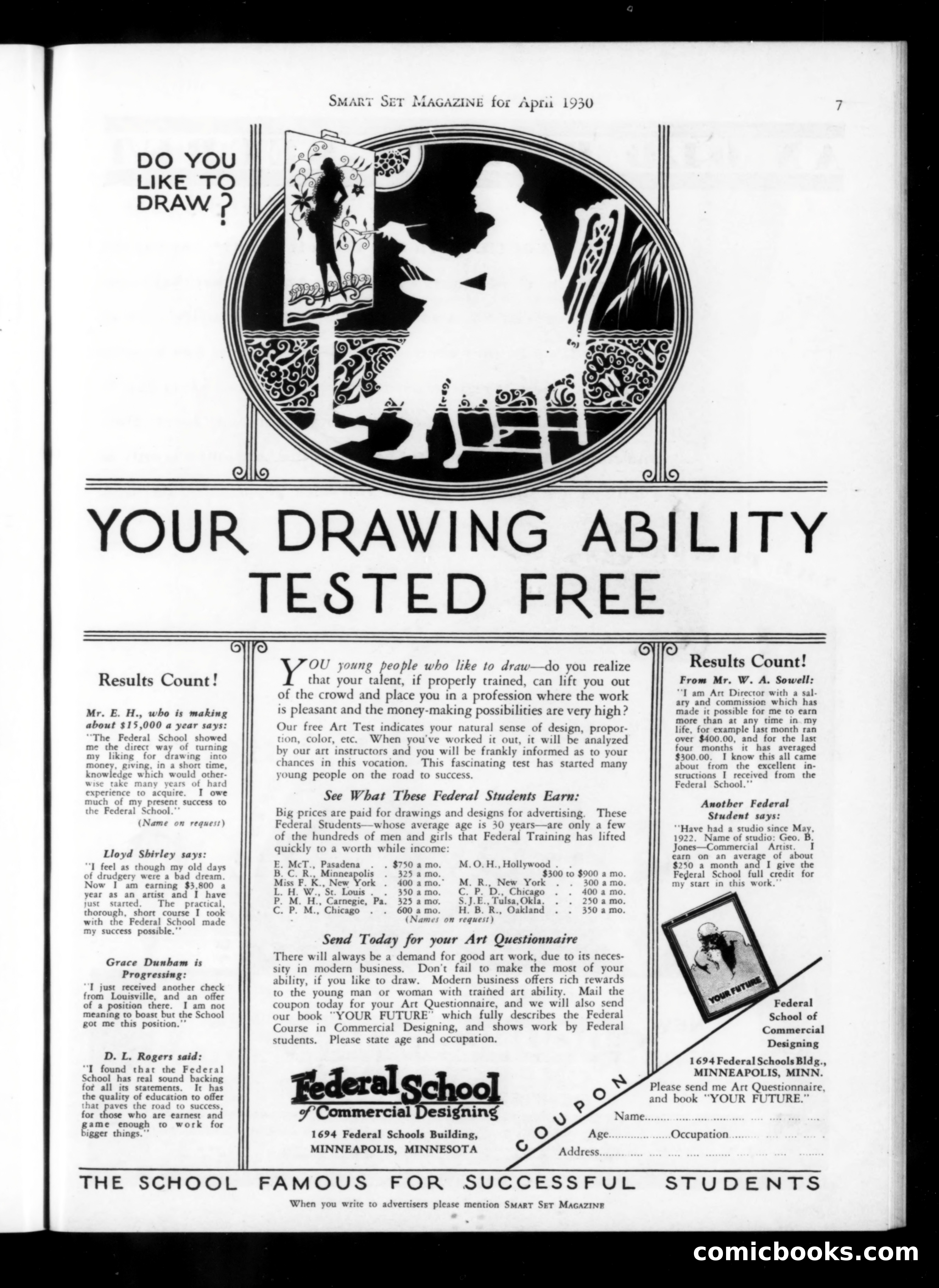 The Smart Set, April 1930 — page 9 of 140