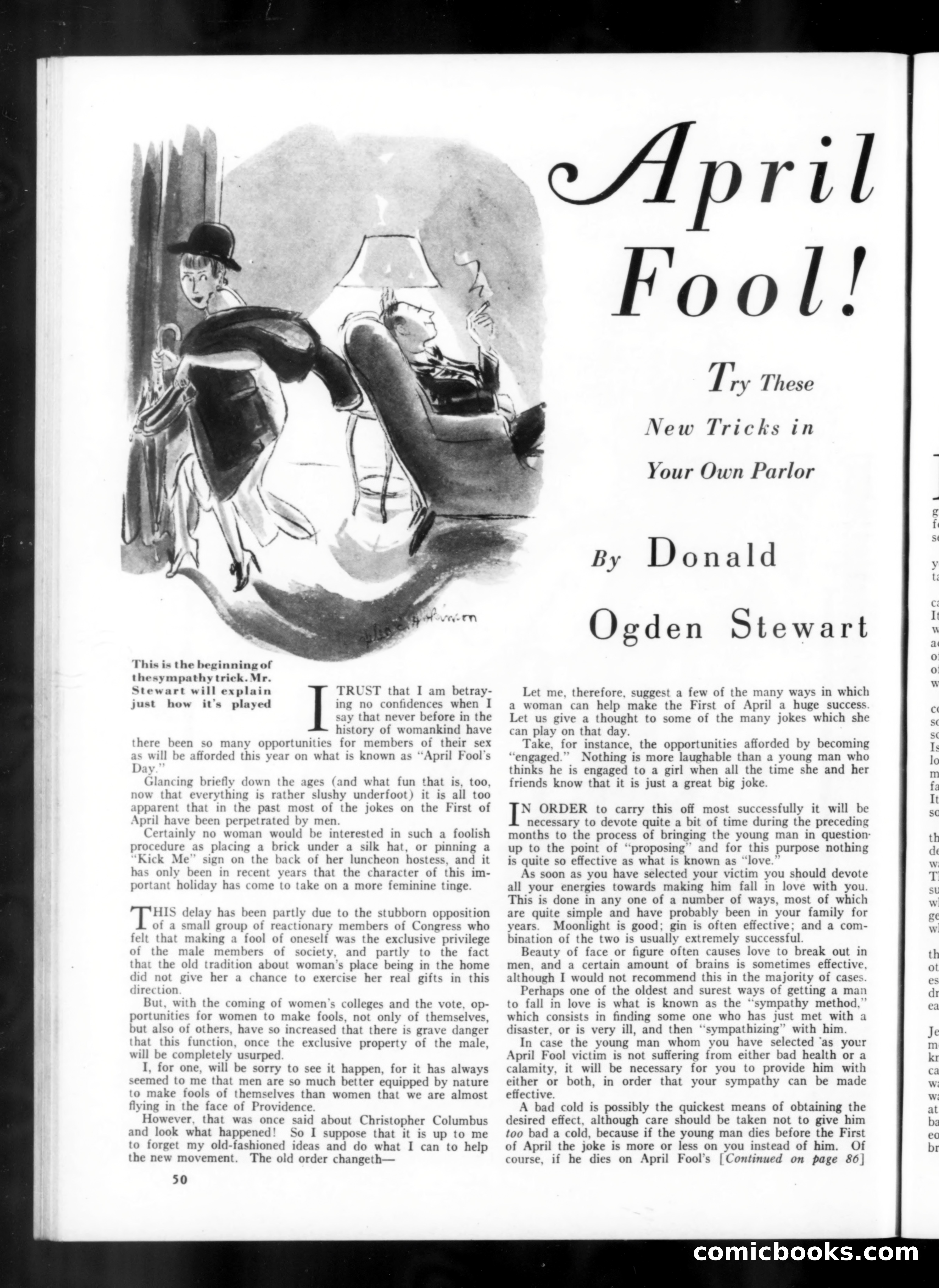 The Smart Set, April 1930 — page 52 of 140
