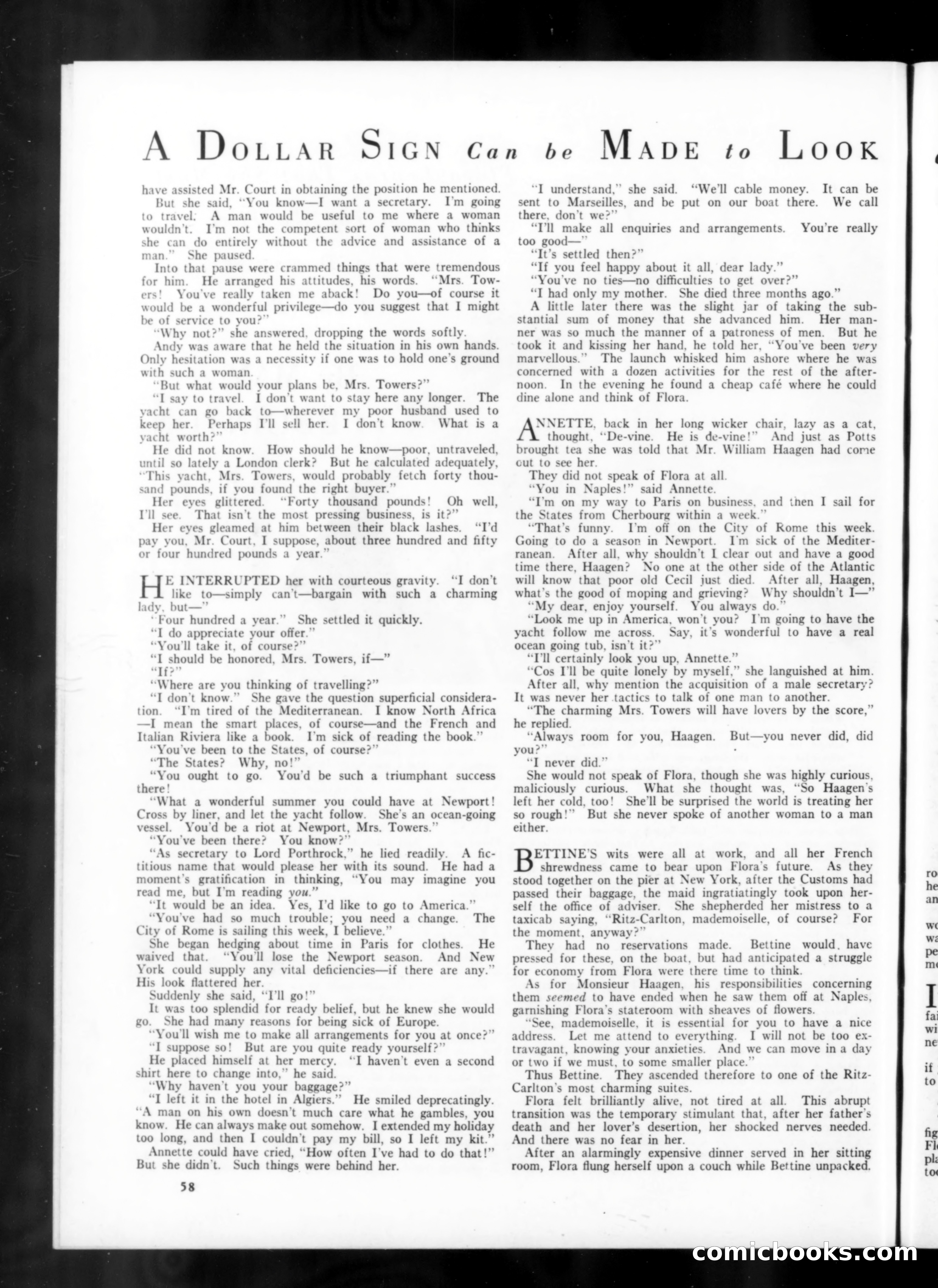 The Smart Set, April 1930 — page 60 of 140