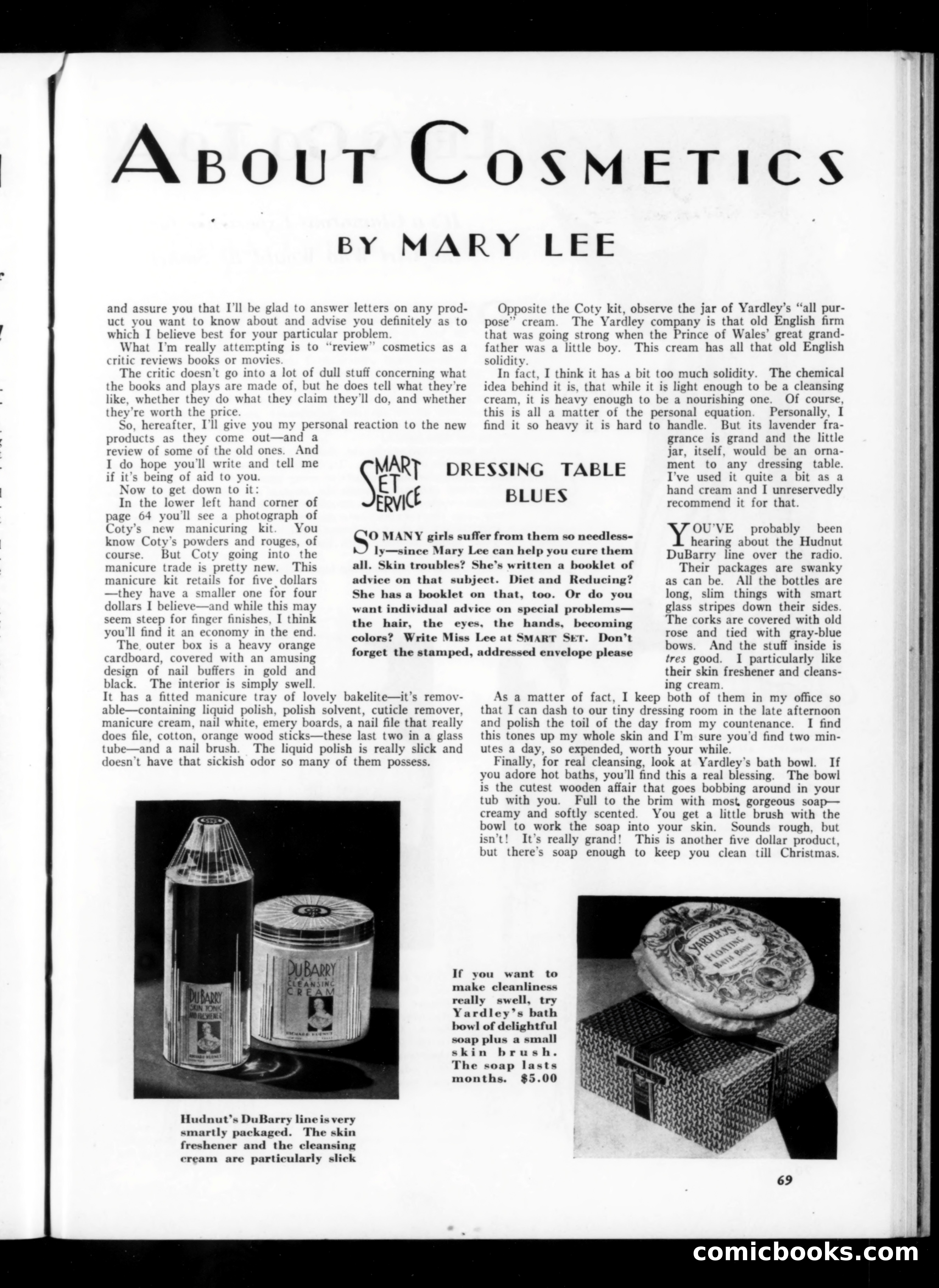 The Smart Set, April 1930 — page 71 of 140