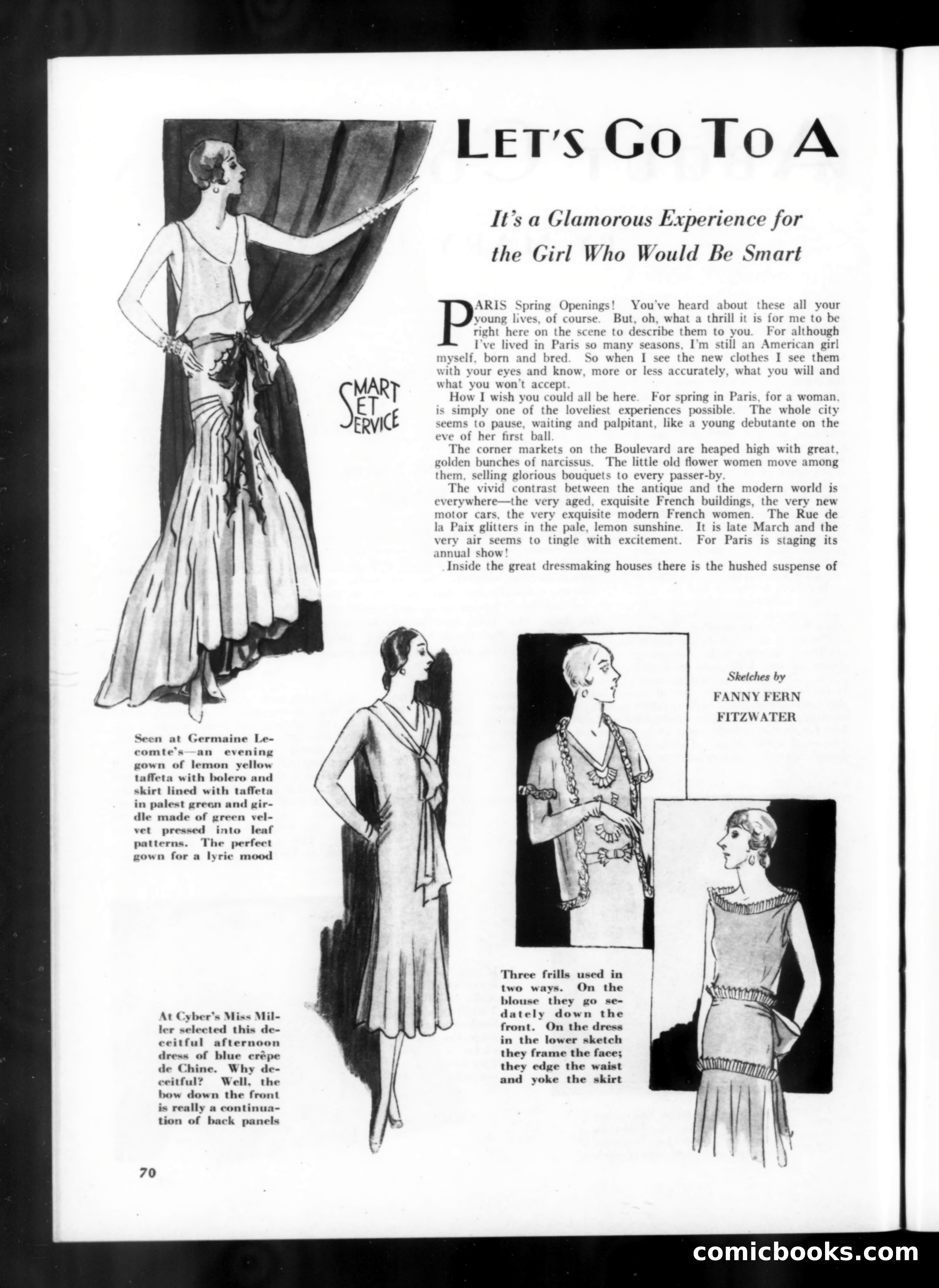 The Smart Set, April 1930 — page 72 of 140