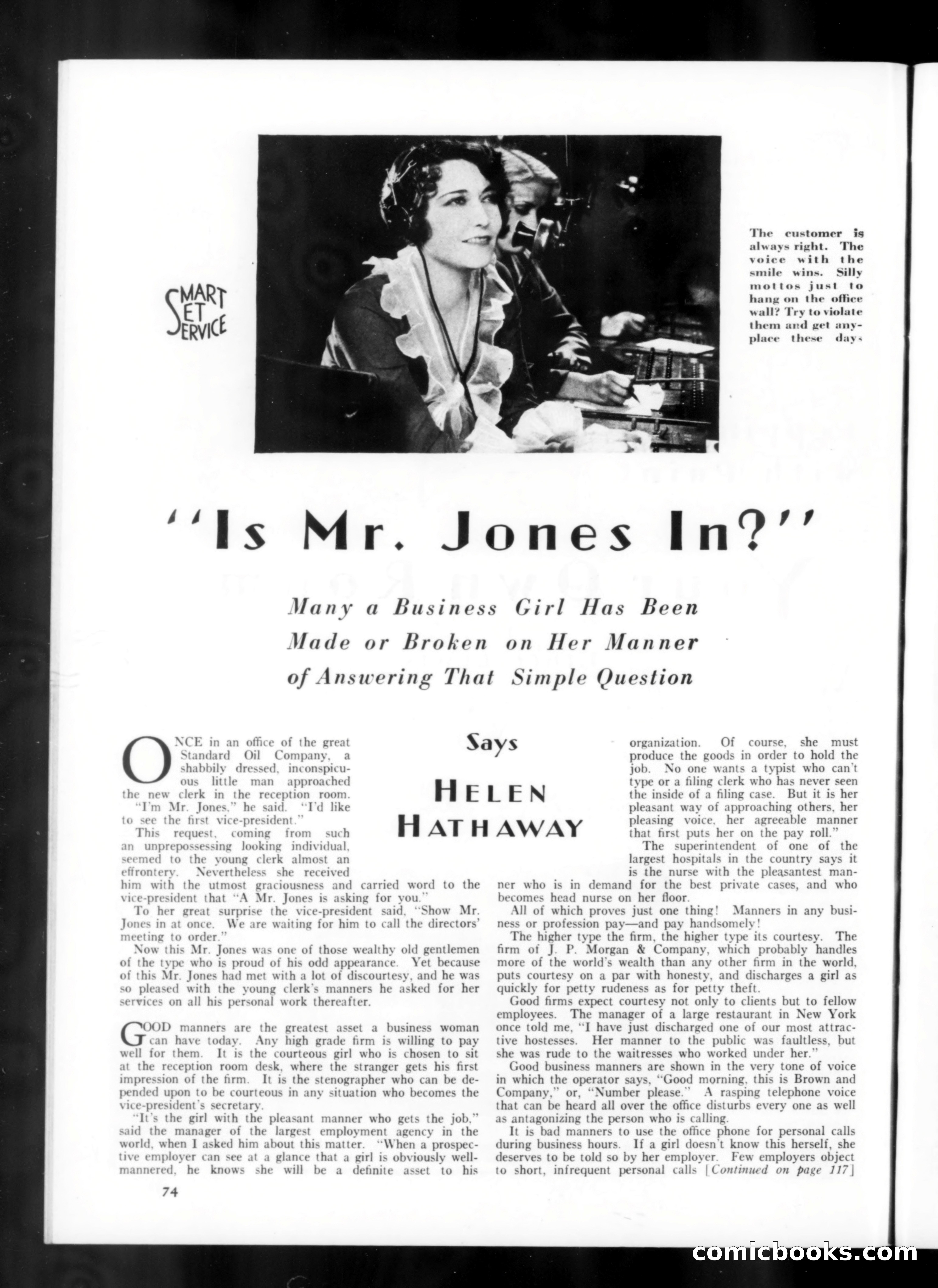 The Smart Set, April 1930 — page 76 of 140
