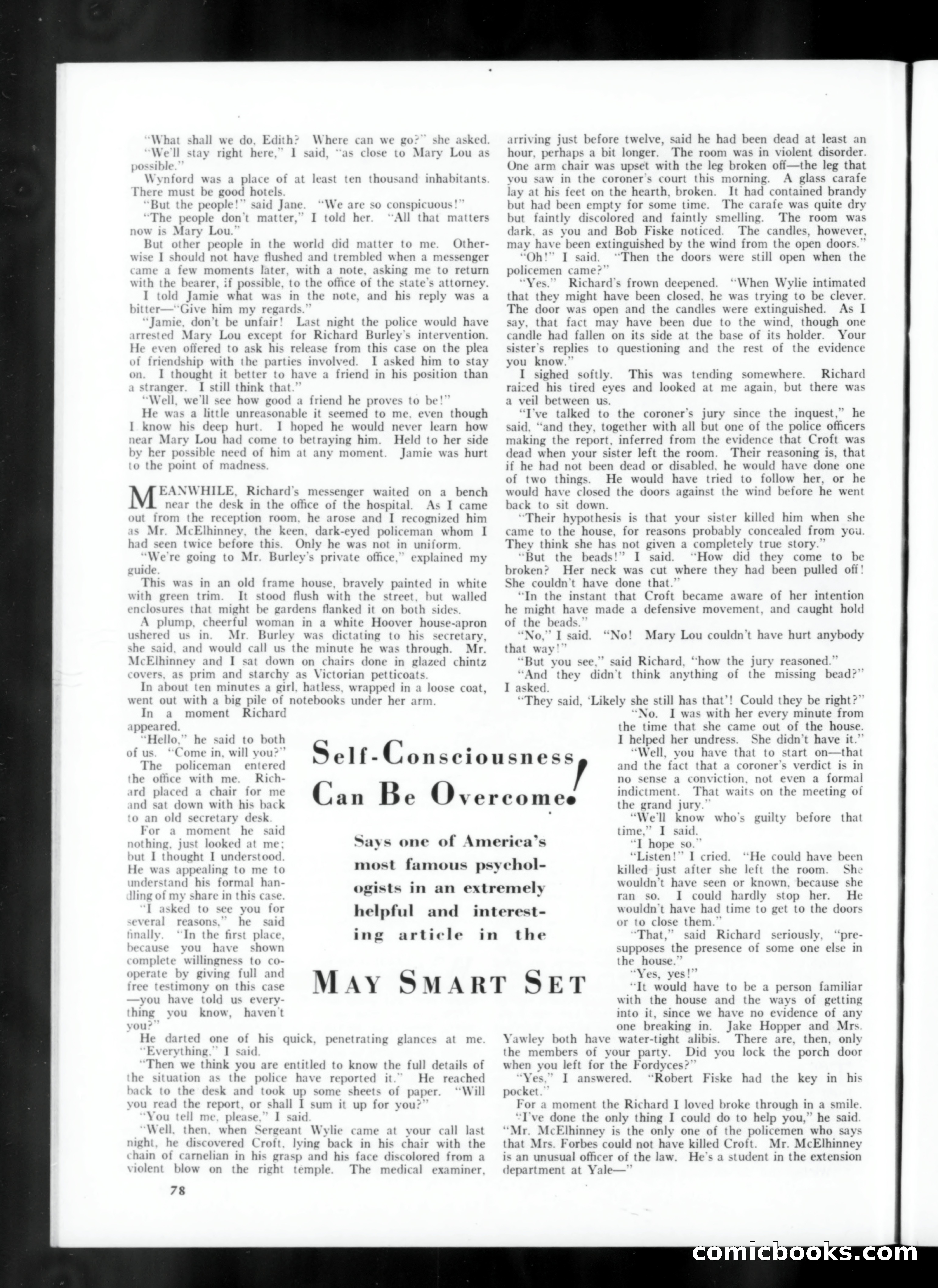 The Smart Set, April 1930 — page 80 of 140