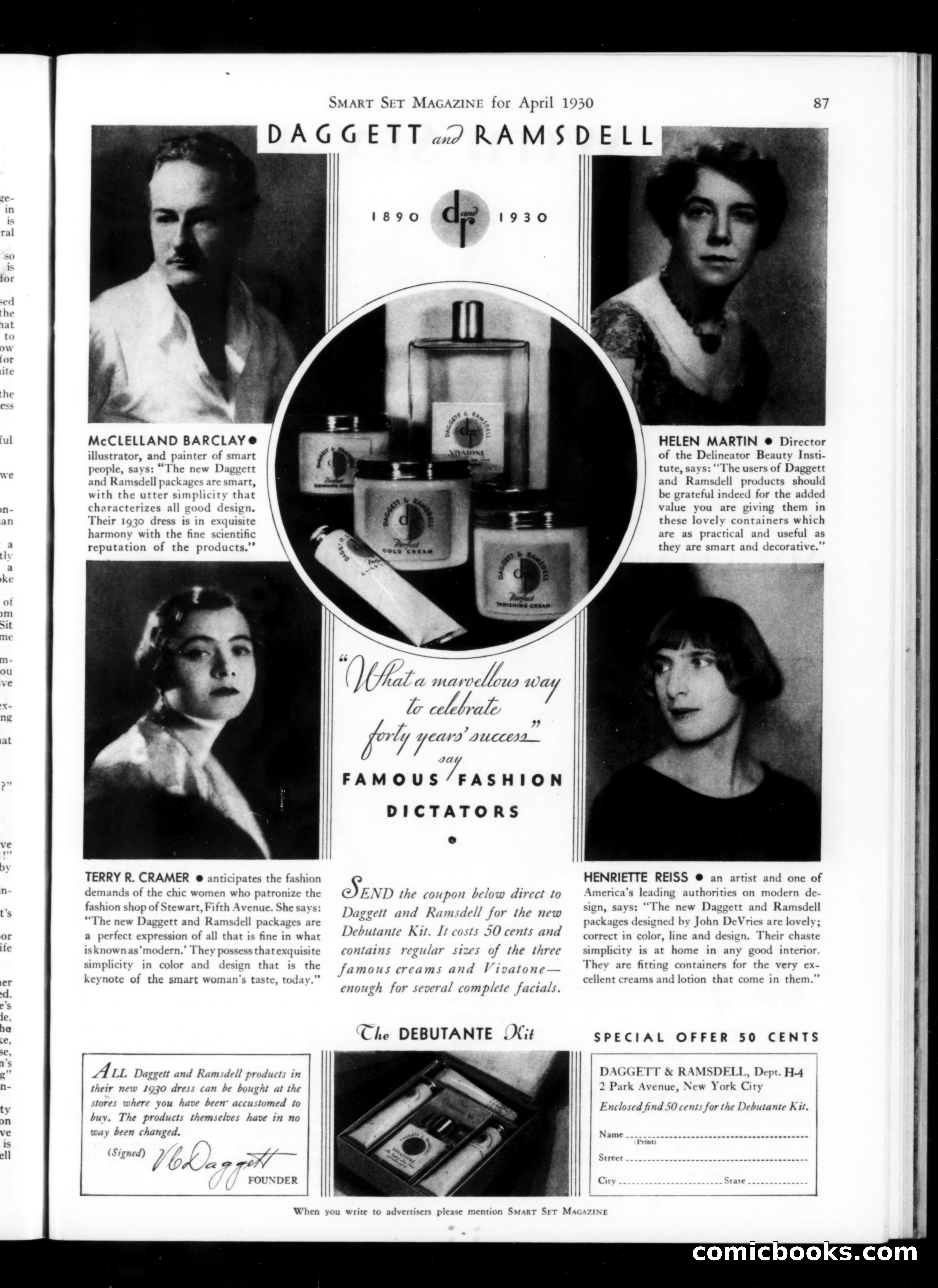 The Smart Set, April 1930 — page 89 of 140