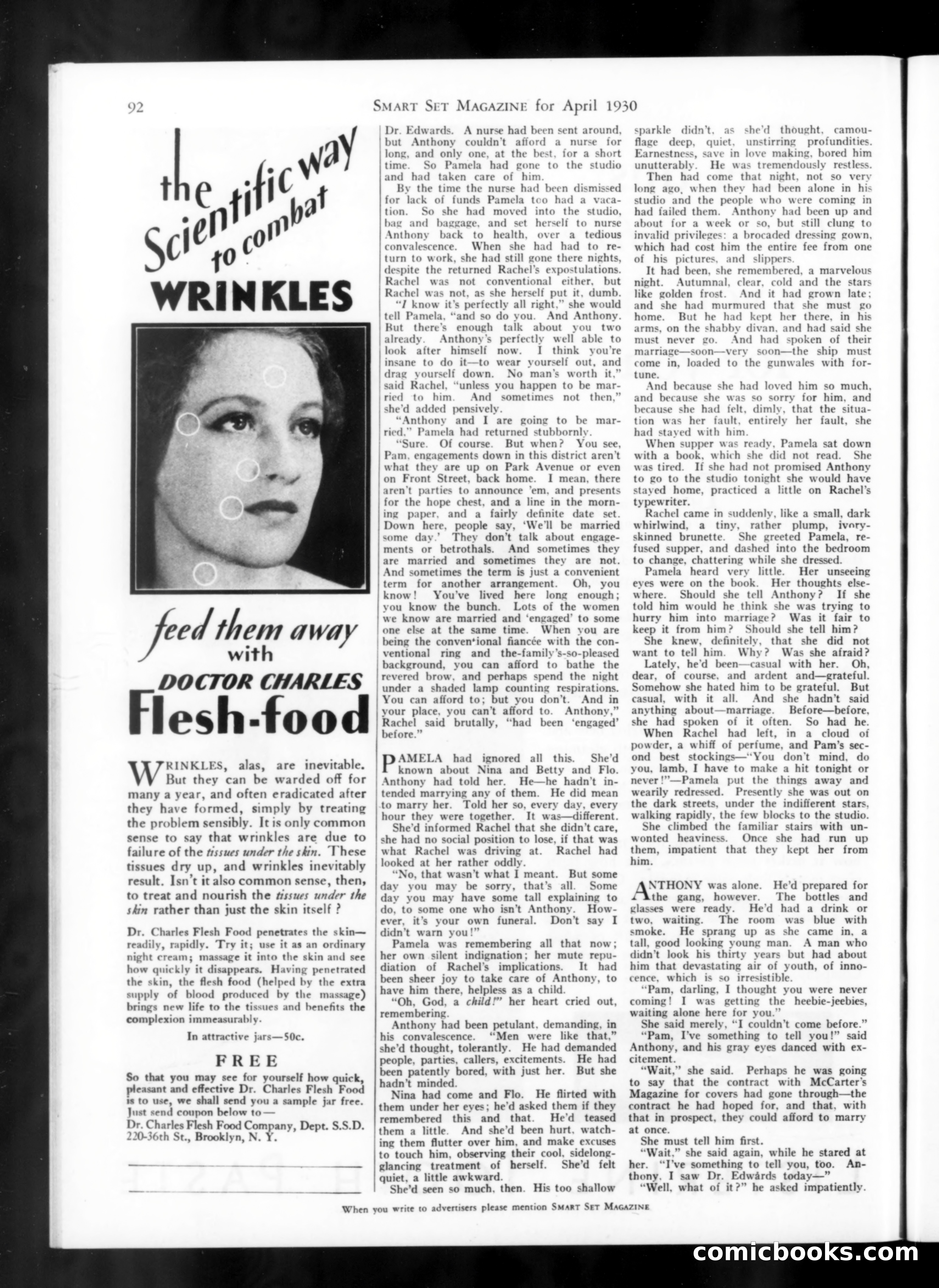 The Smart Set, April 1930 — page 94 of 140