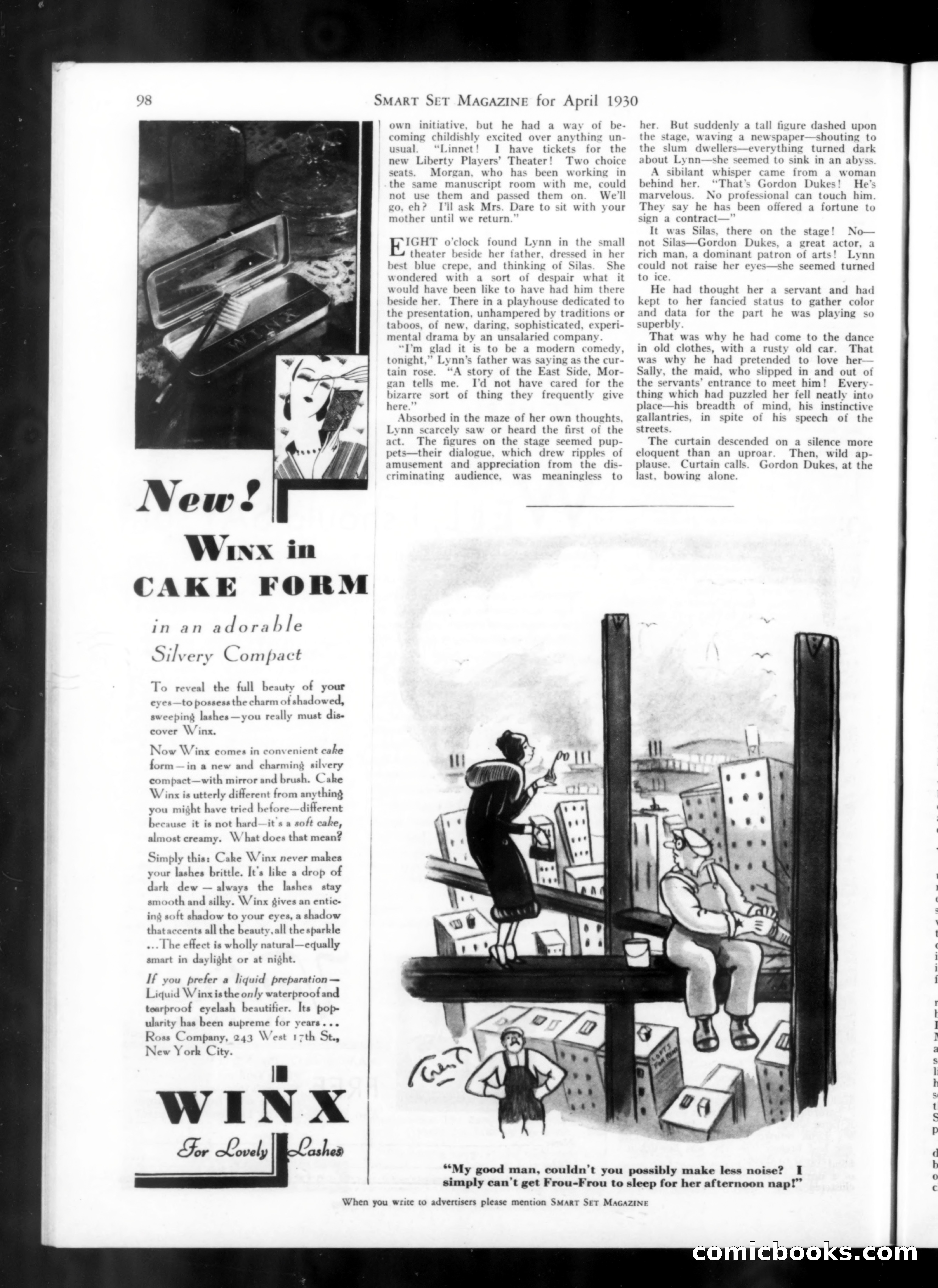 The Smart Set, April 1930 — page 100 of 140