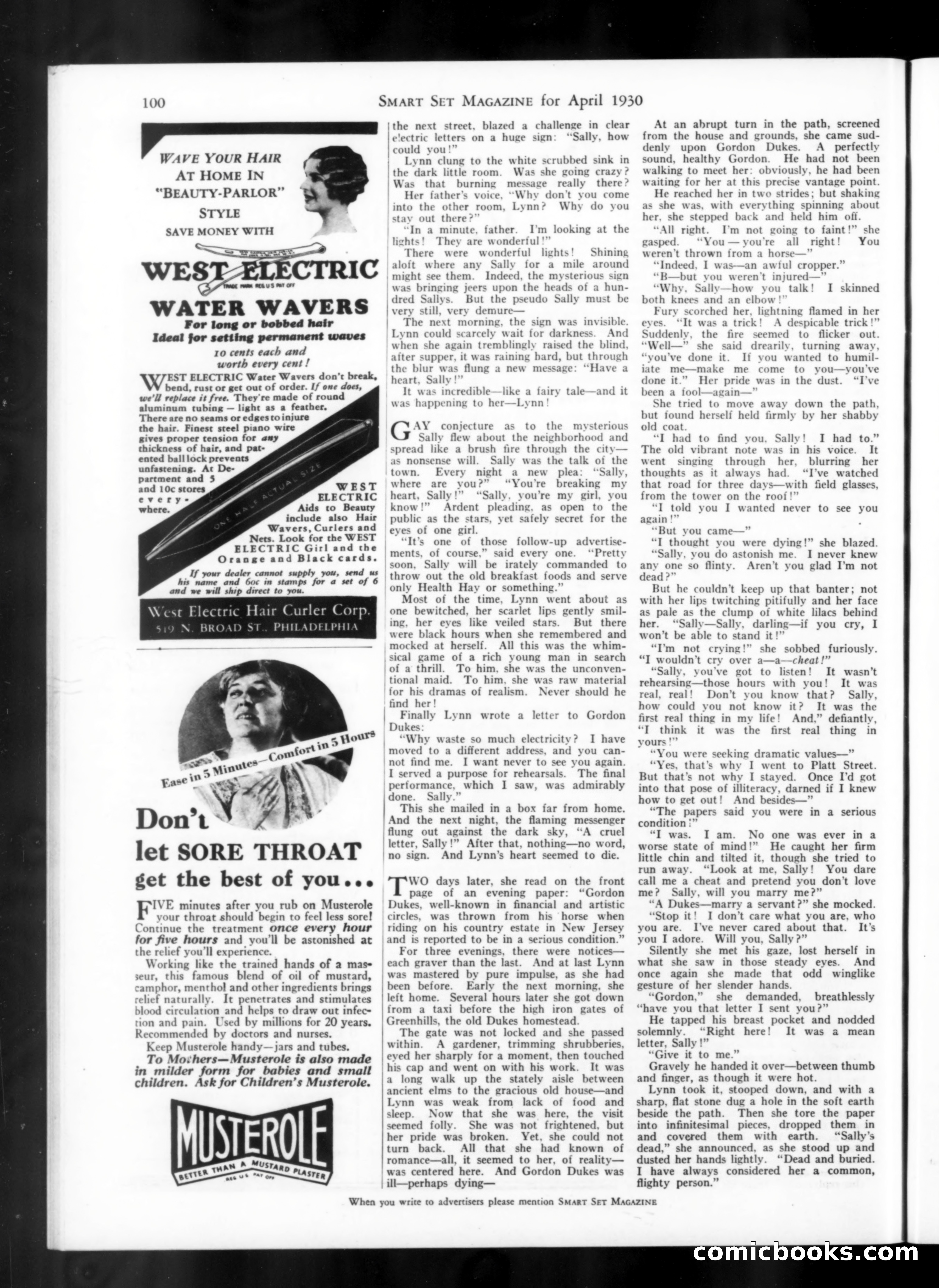 The Smart Set, April 1930 — page 102 of 140