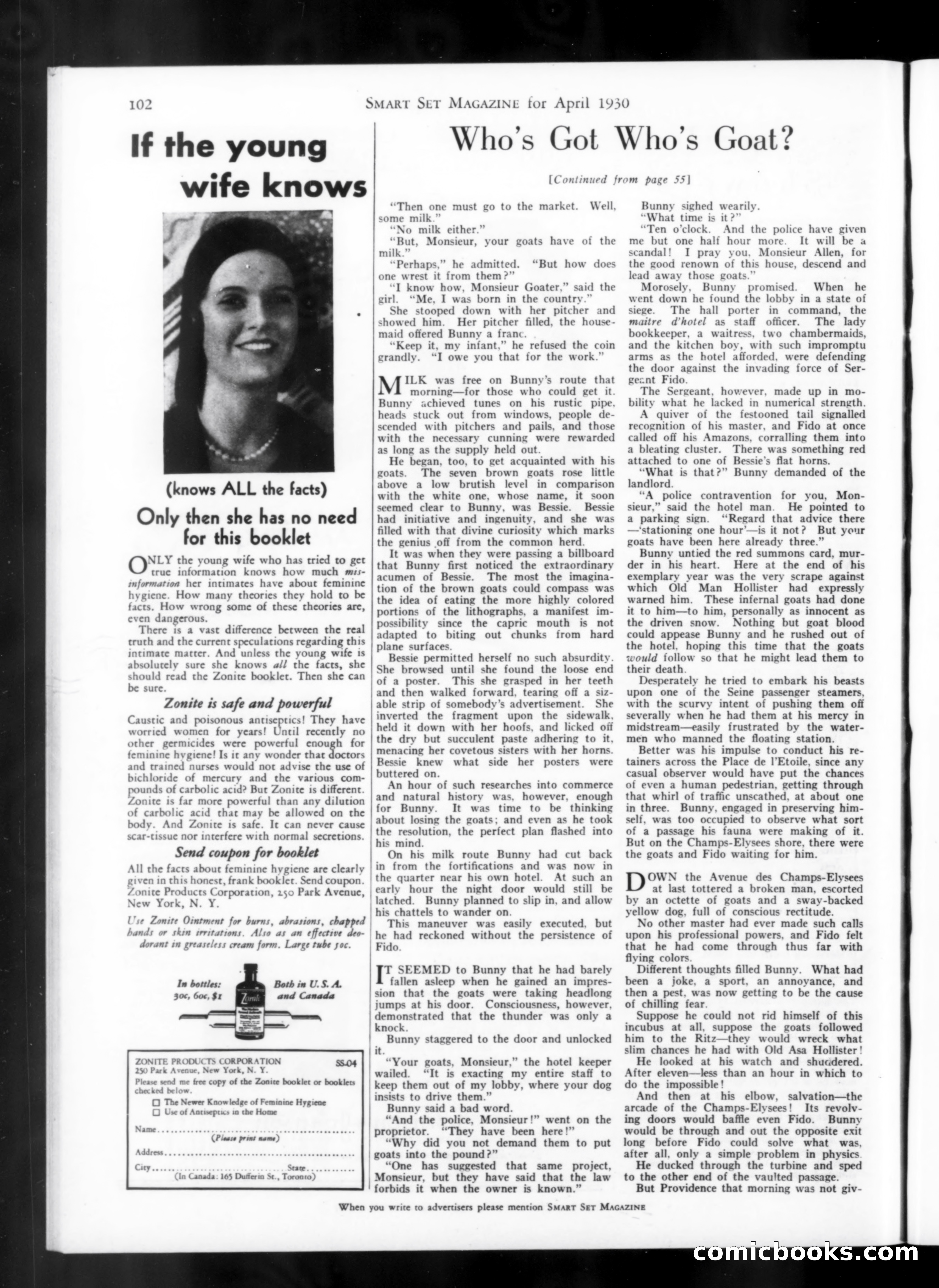 The Smart Set, April 1930 — page 104 of 140