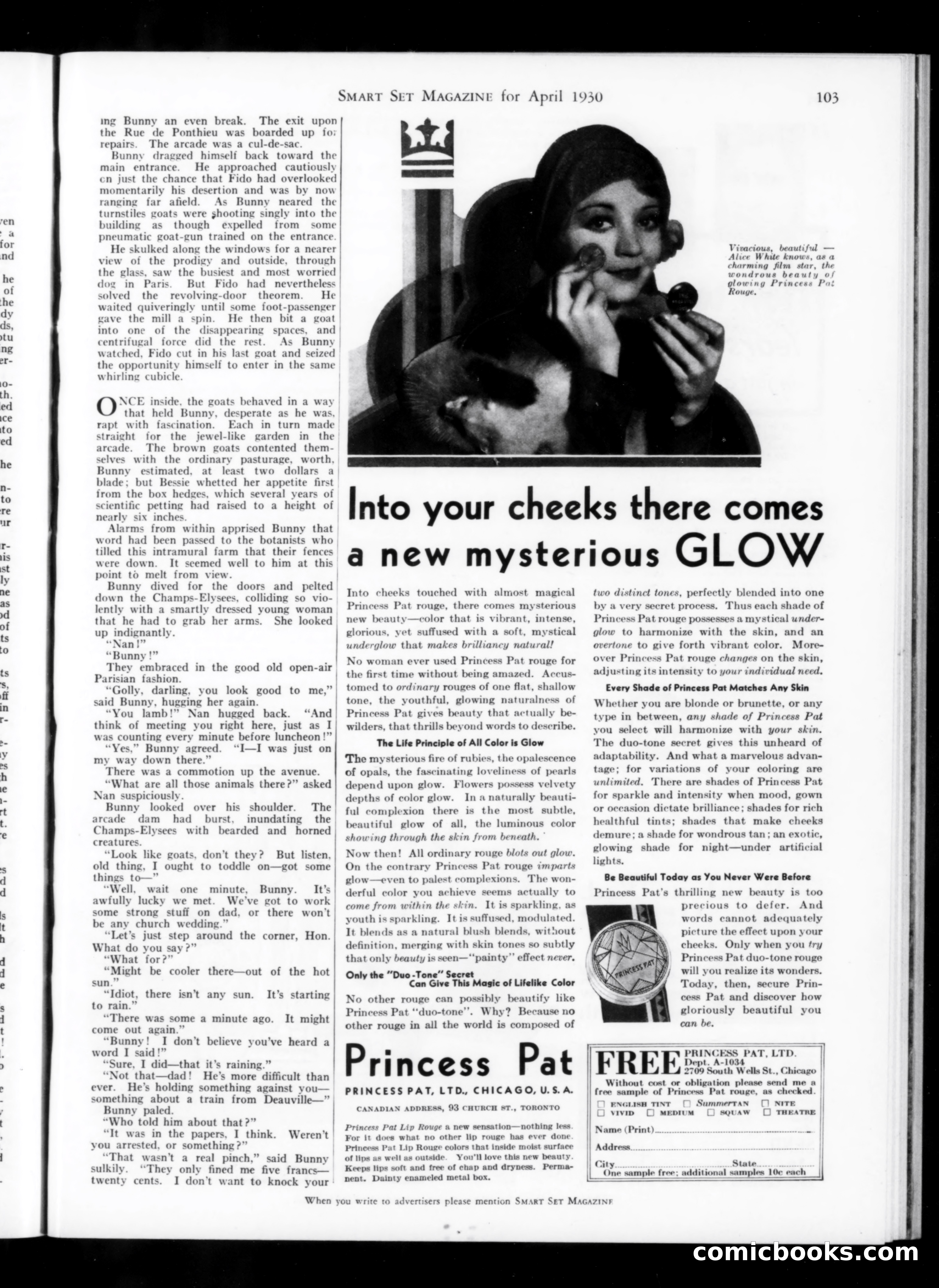 The Smart Set, April 1930 — page 105 of 140