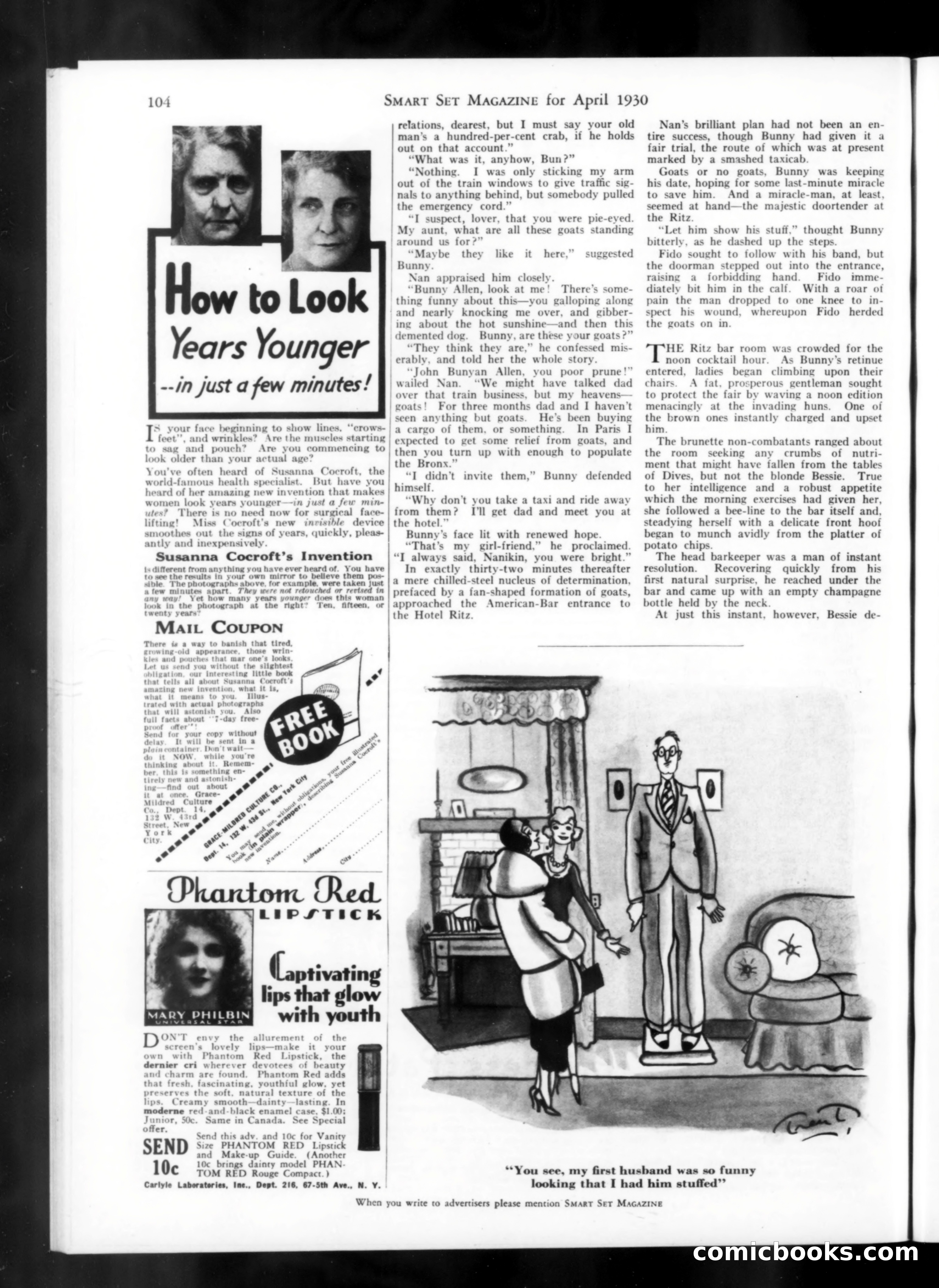 The Smart Set, April 1930 — page 106 of 140