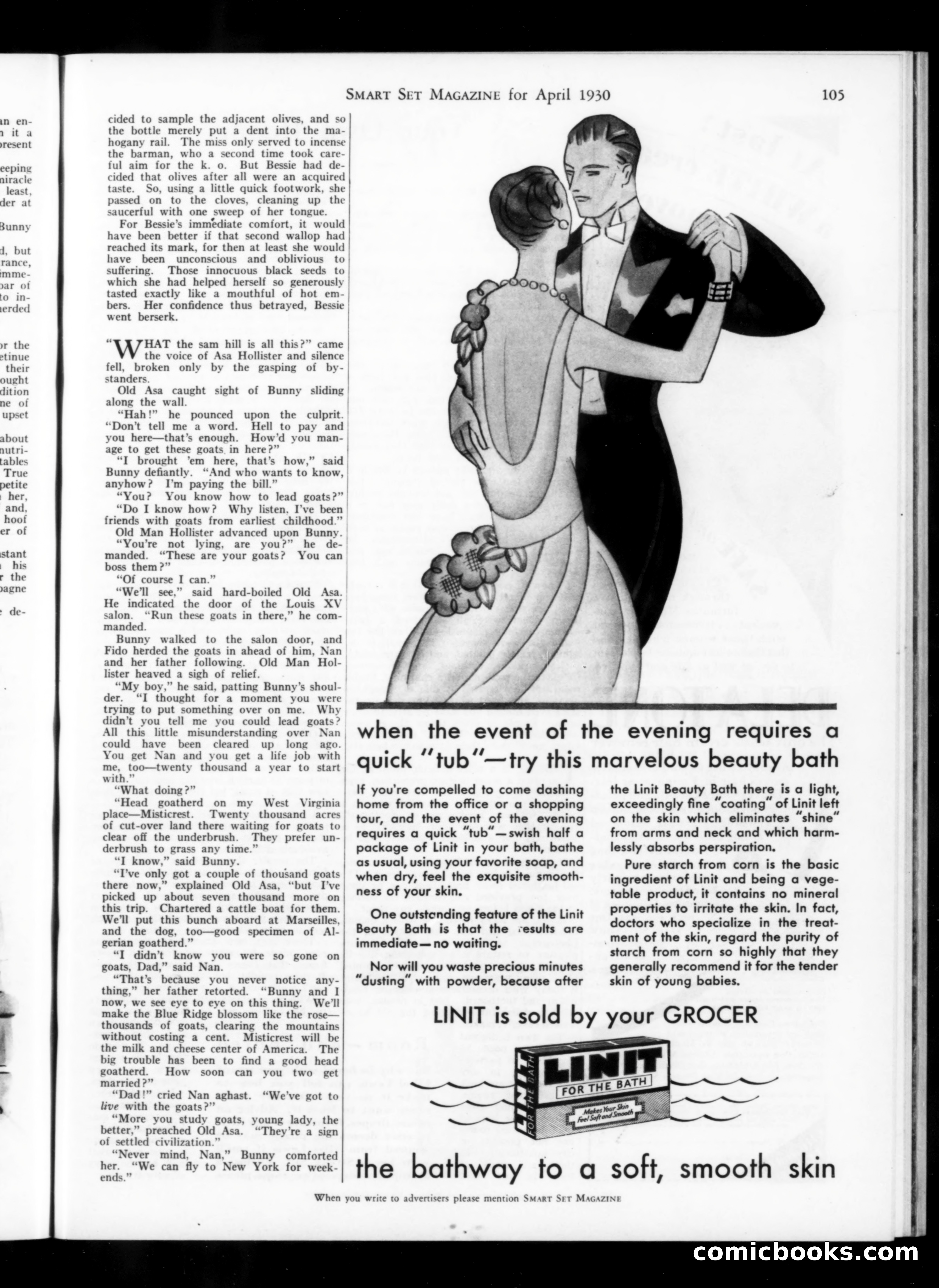 The Smart Set, April 1930 — page 107 of 140