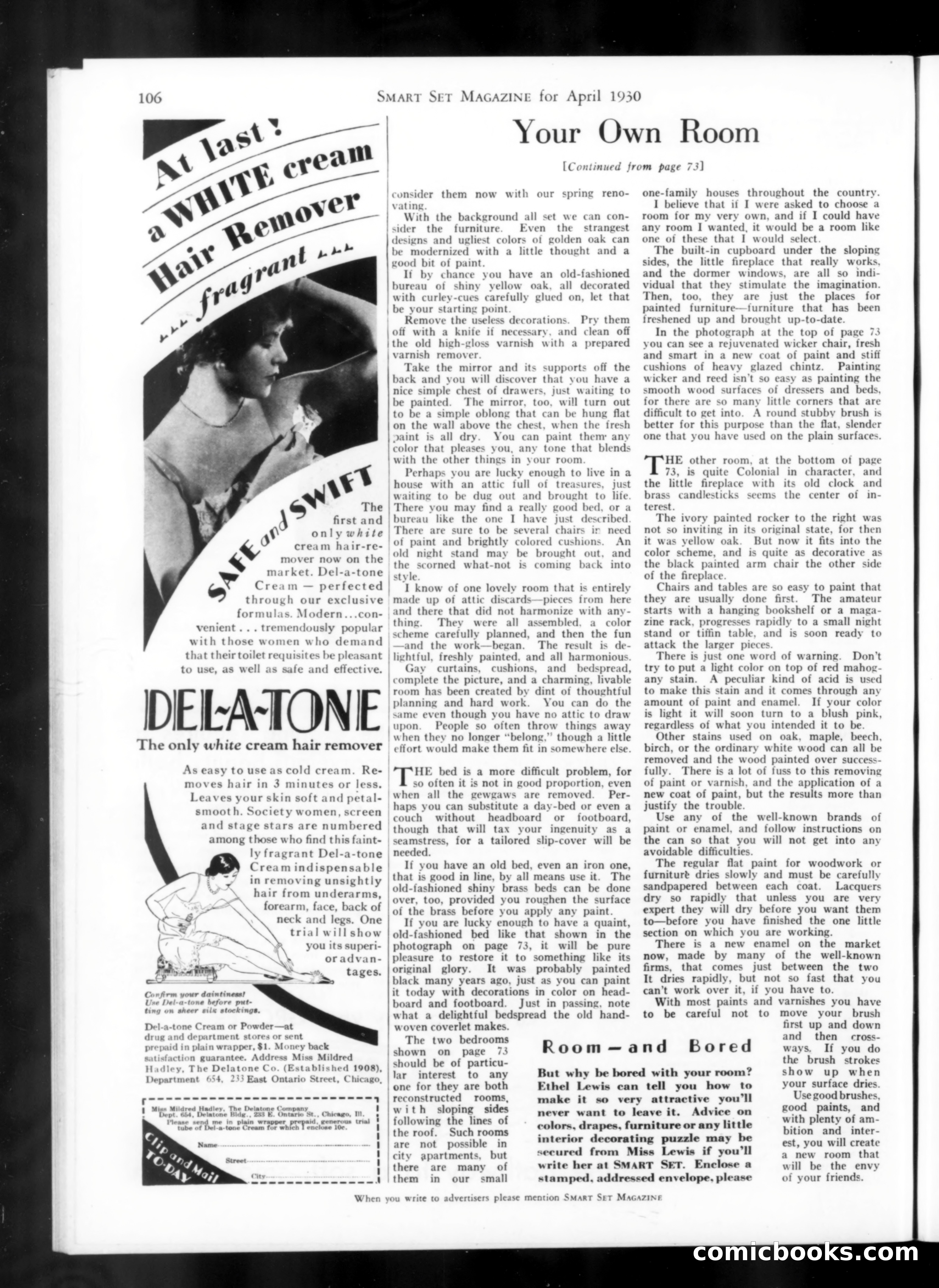The Smart Set, April 1930 — page 108 of 140