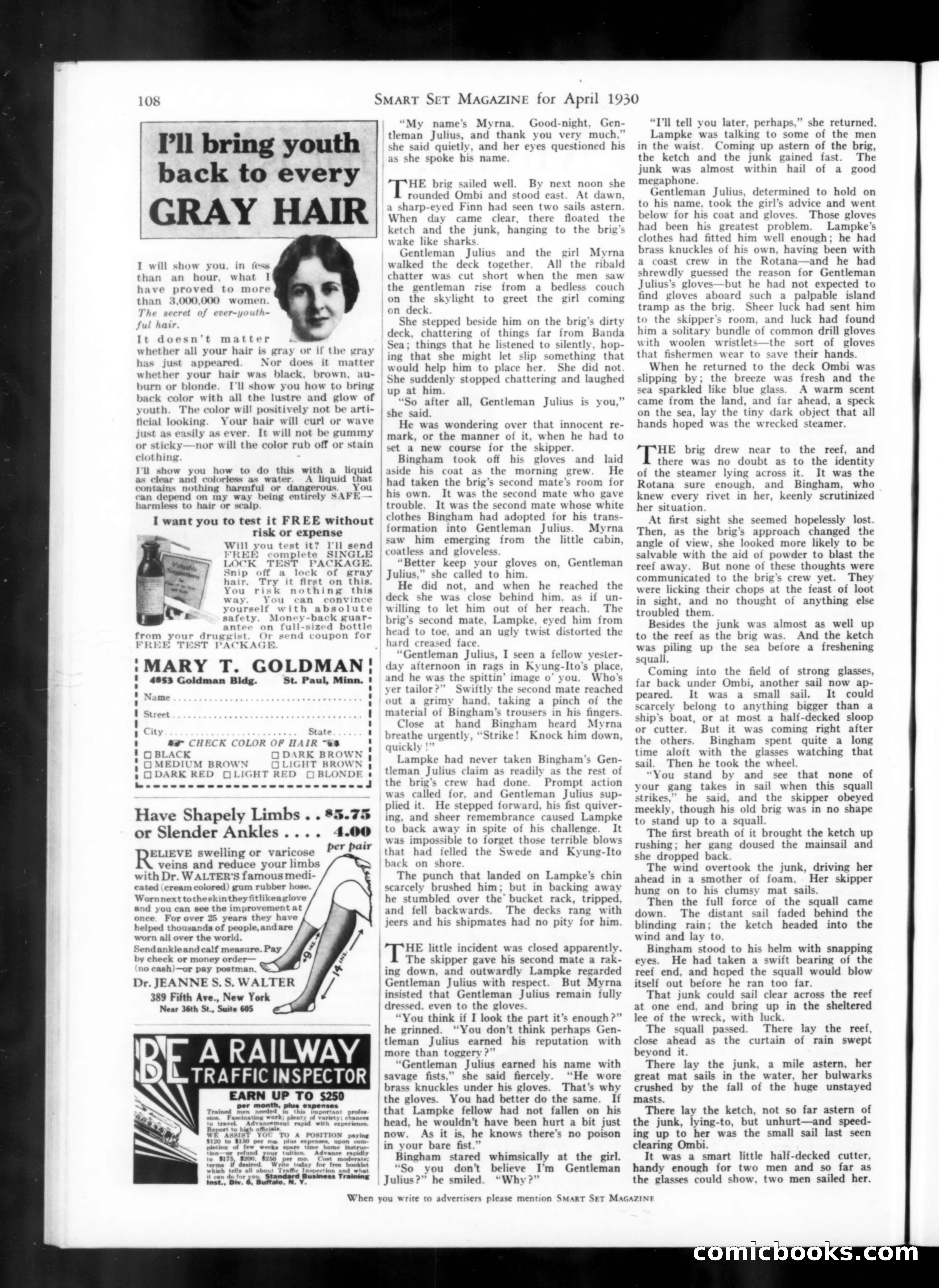 The Smart Set, April 1930 — page 110 of 140