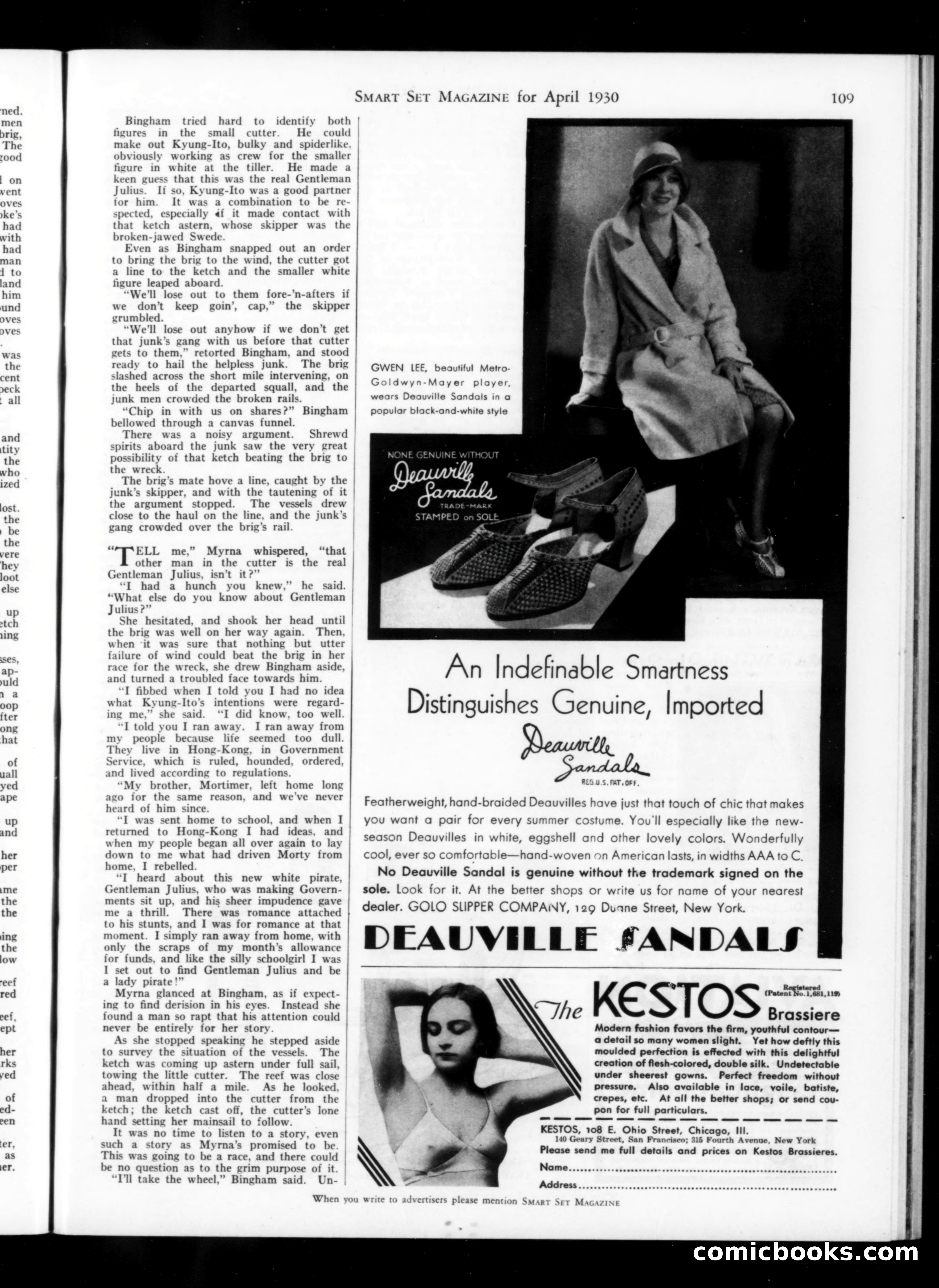 The Smart Set, April 1930 — page 111 of 140