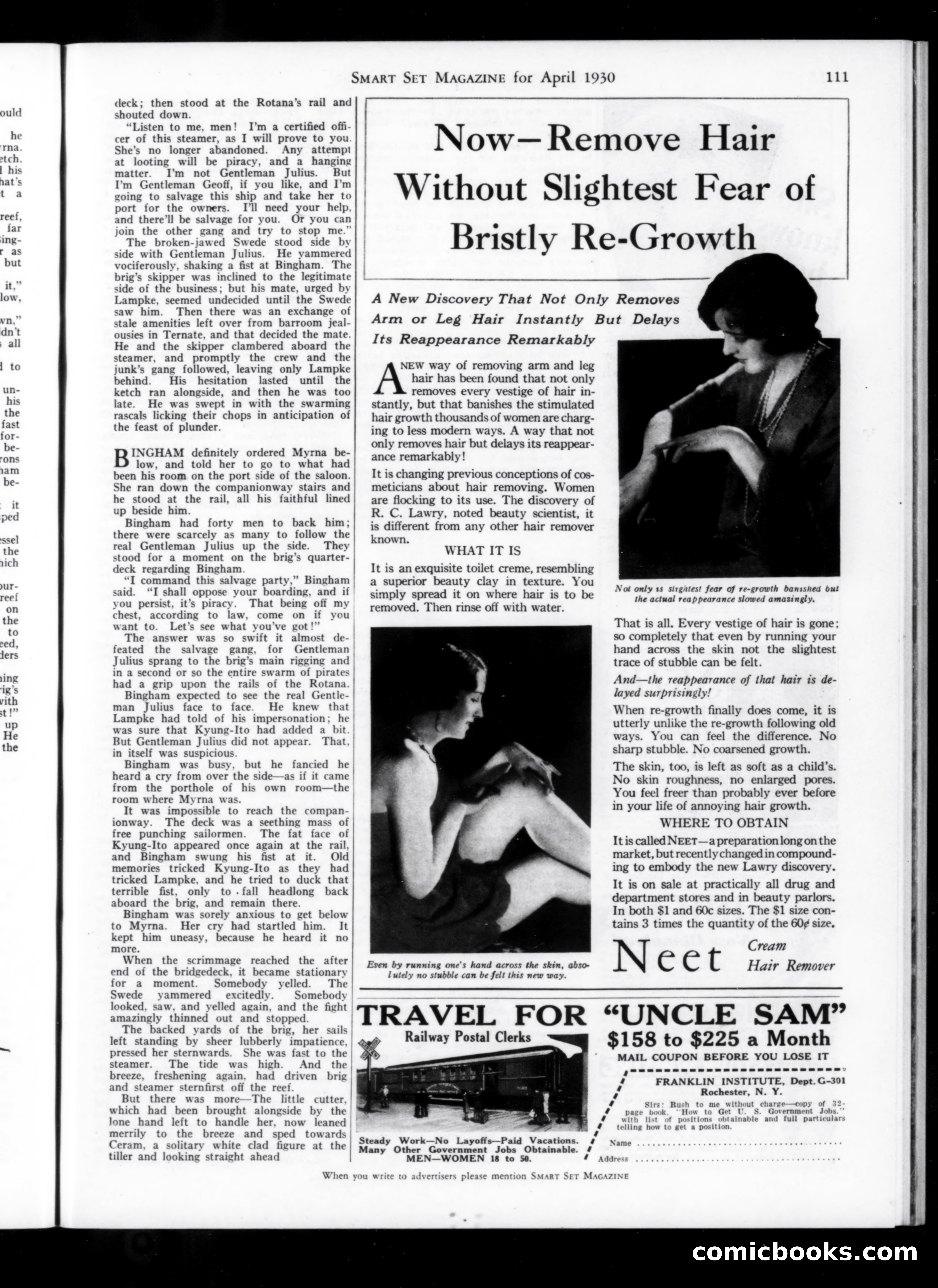 The Smart Set, April 1930 — page 113 of 140