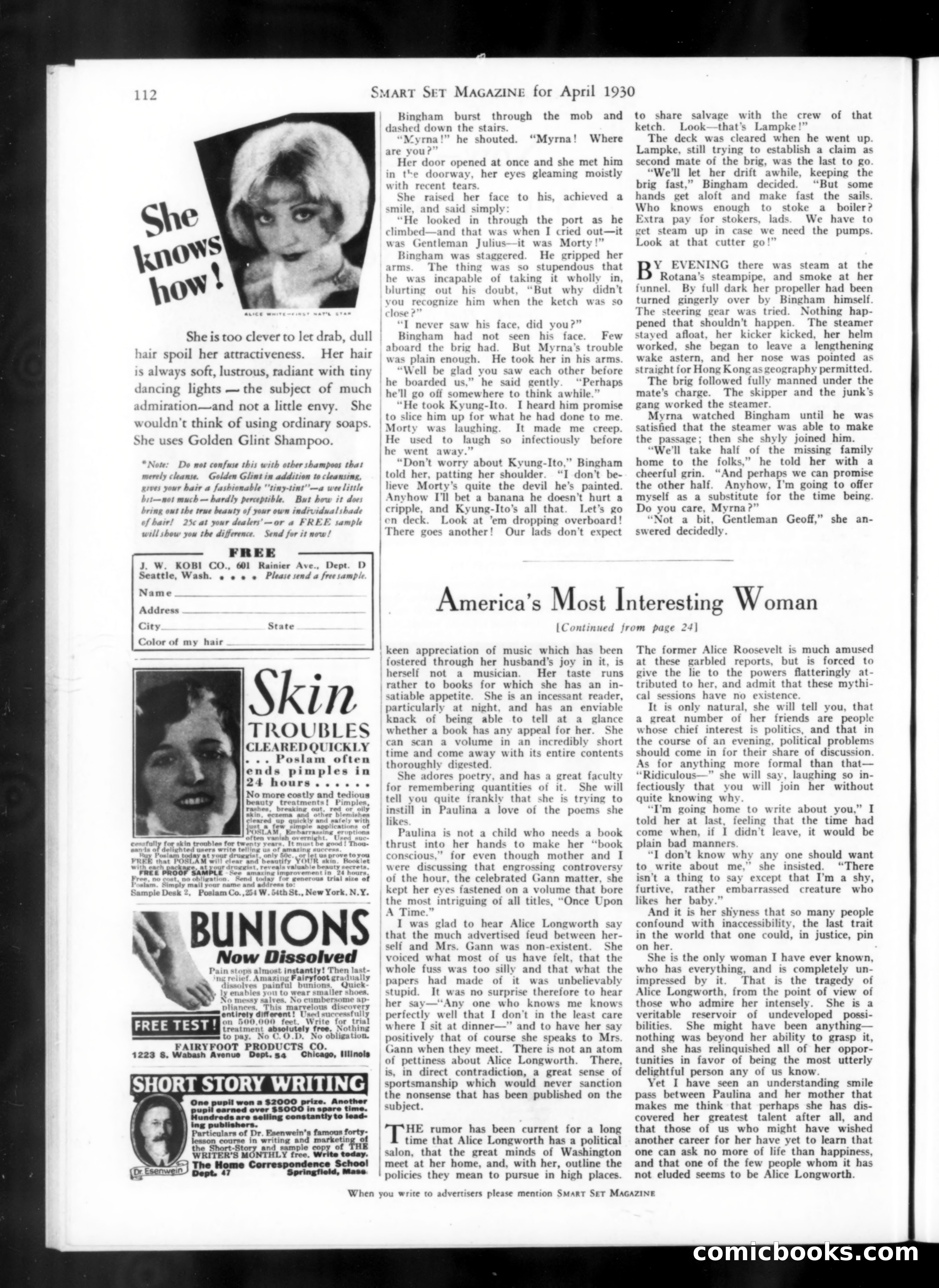 The Smart Set, April 1930 — page 114 of 140