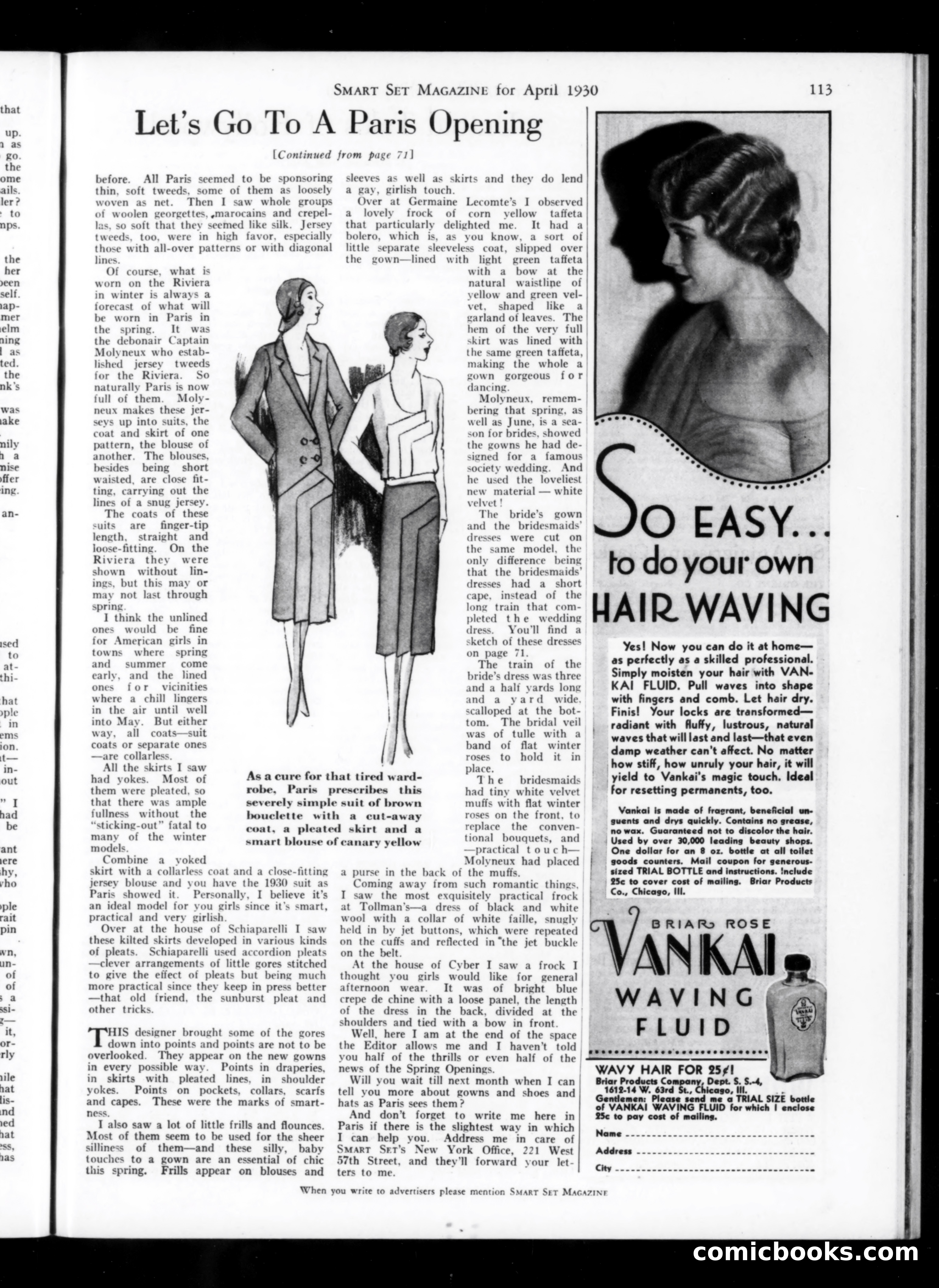 The Smart Set, April 1930 — page 115 of 140
