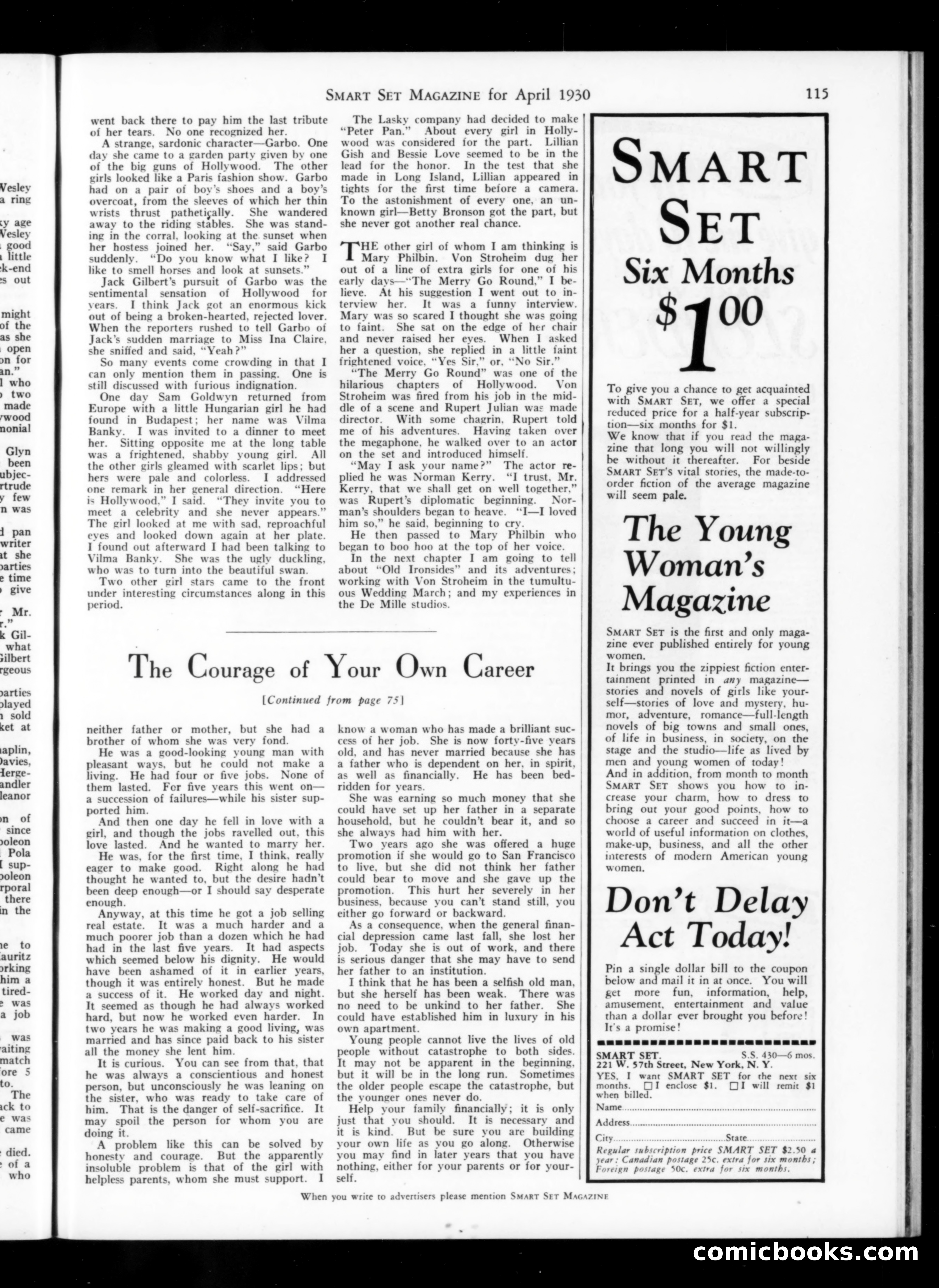 The Smart Set, April 1930 — page 117 of 140