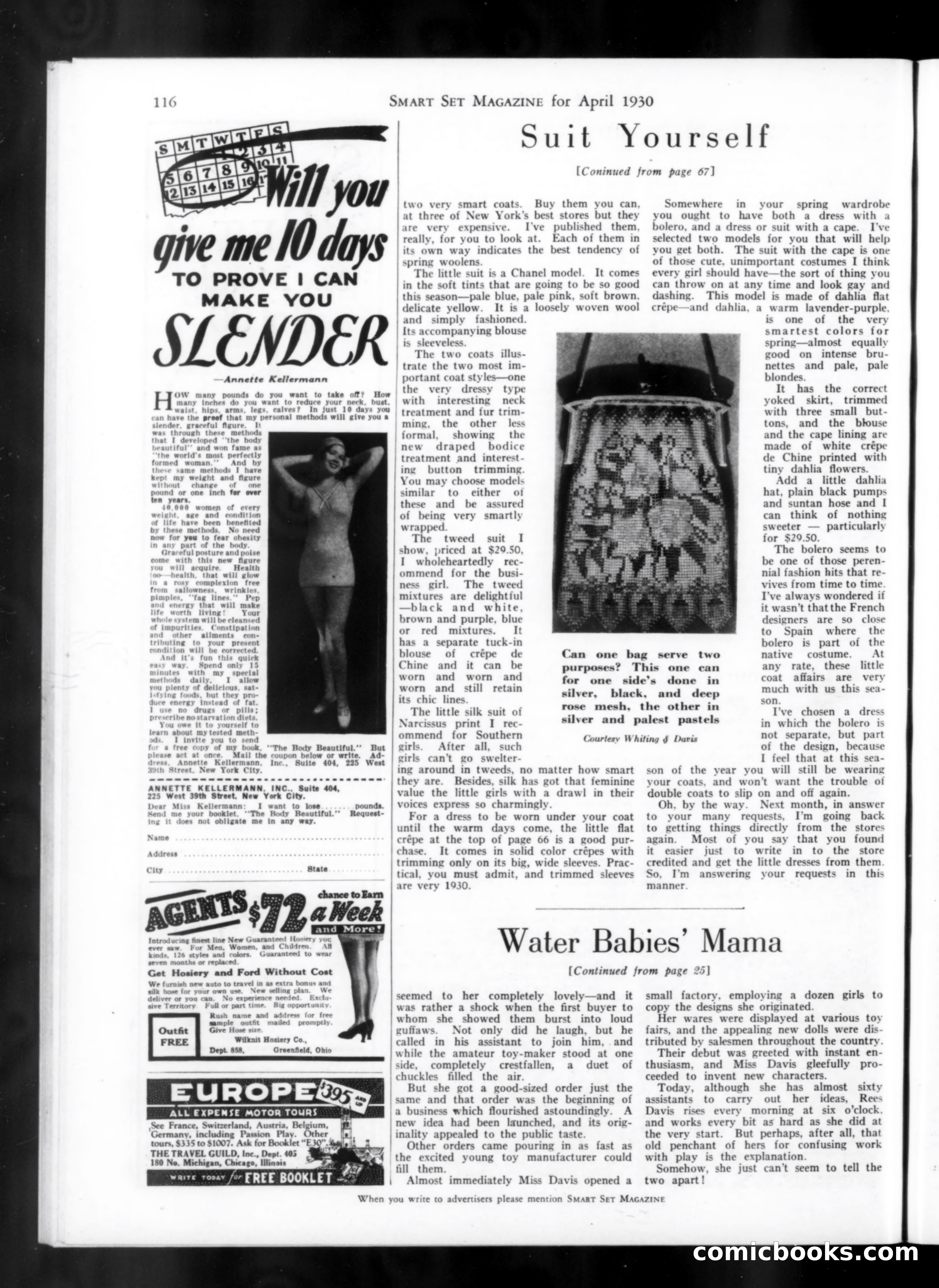 The Smart Set, April 1930 — page 118 of 140