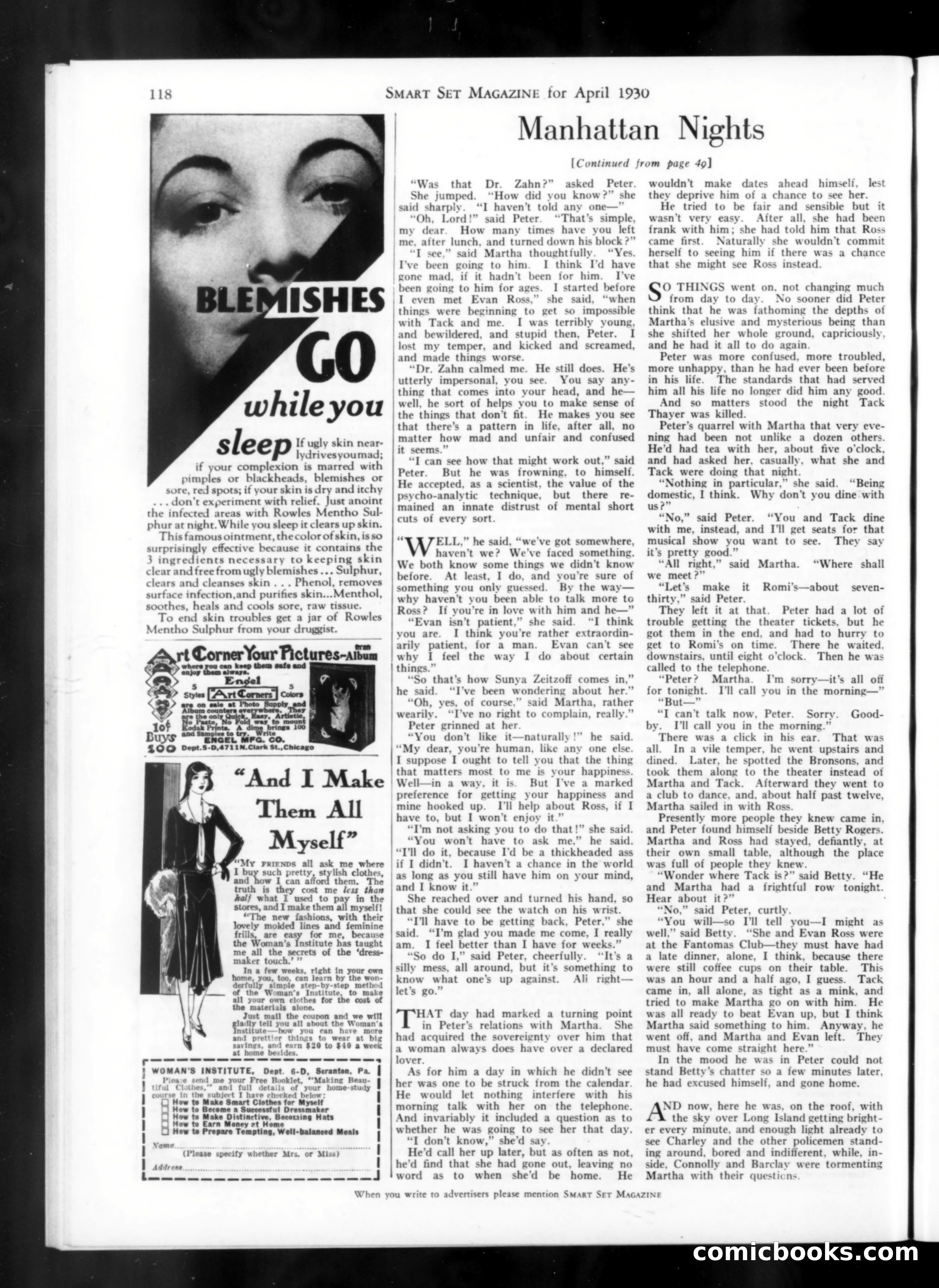 The Smart Set, April 1930 — page 120 of 140