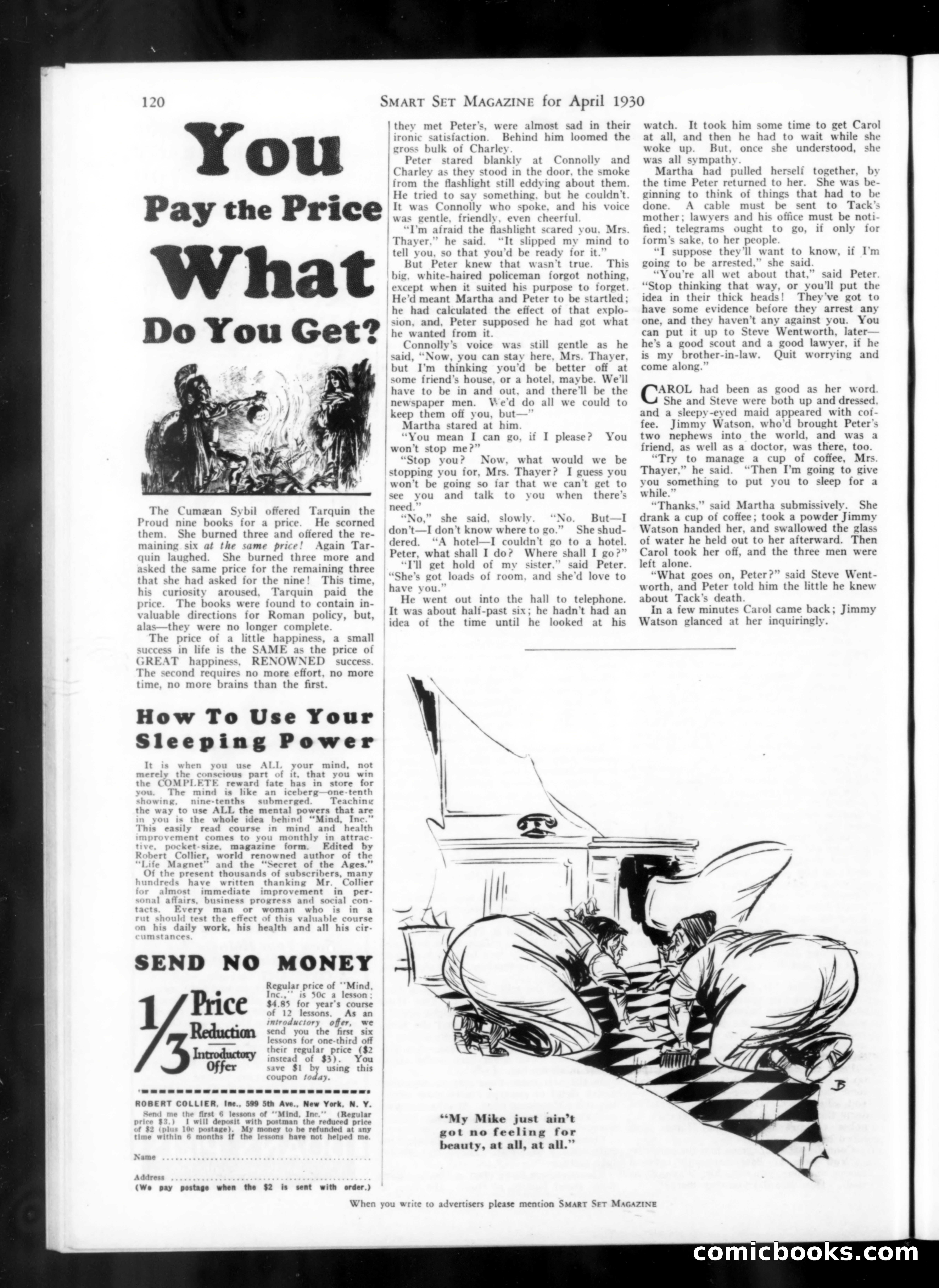 The Smart Set, April 1930 — page 122 of 140